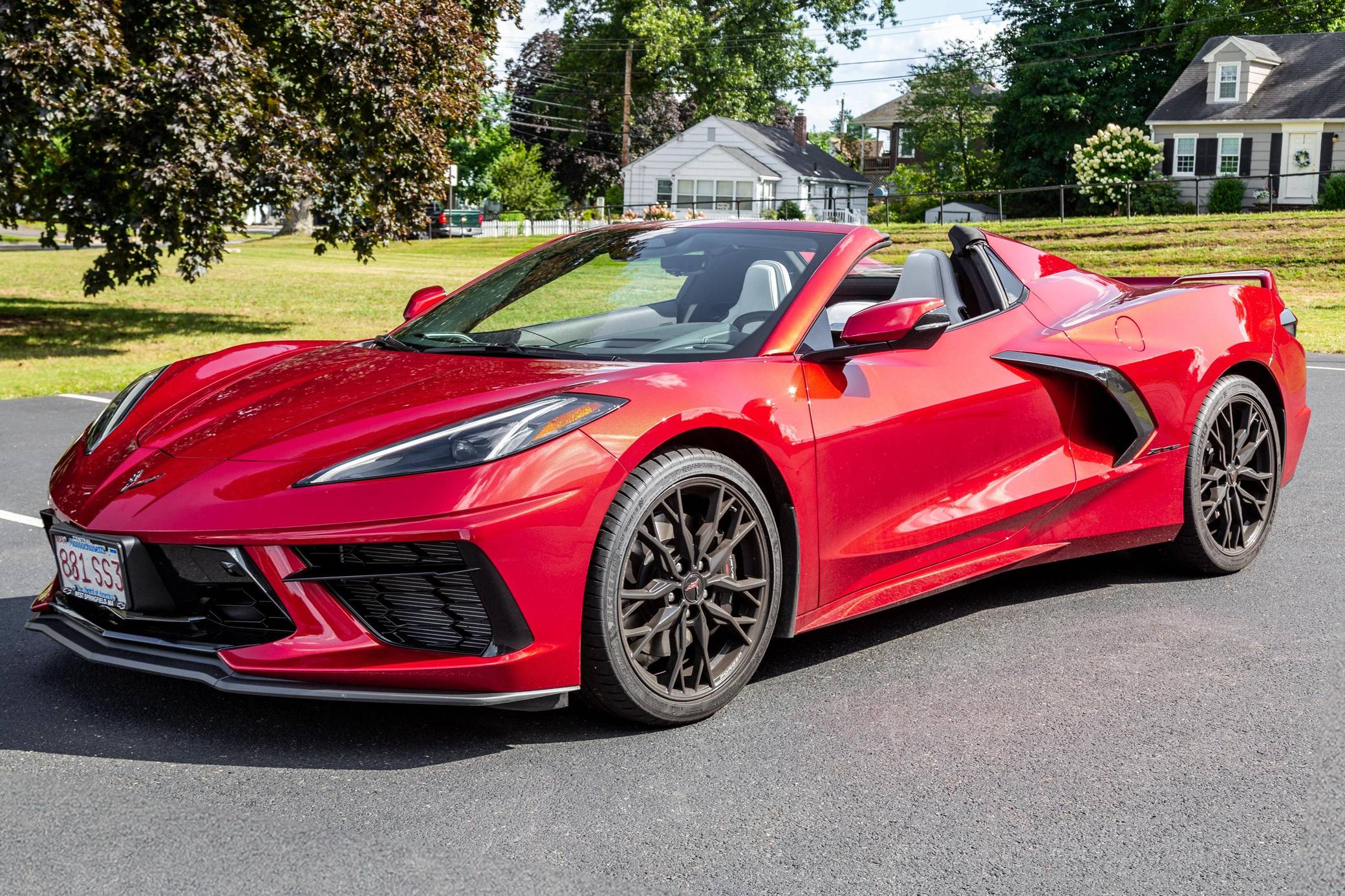 Roof Kit | CHEVROLET CORVETTE STINGRAY CONVERTIBLE 2024