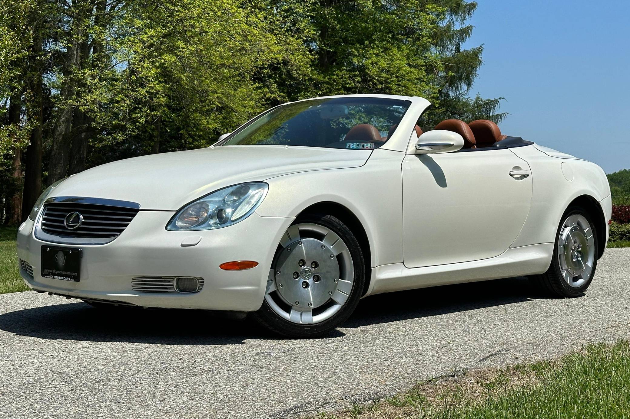 2002 Lexus SC 430