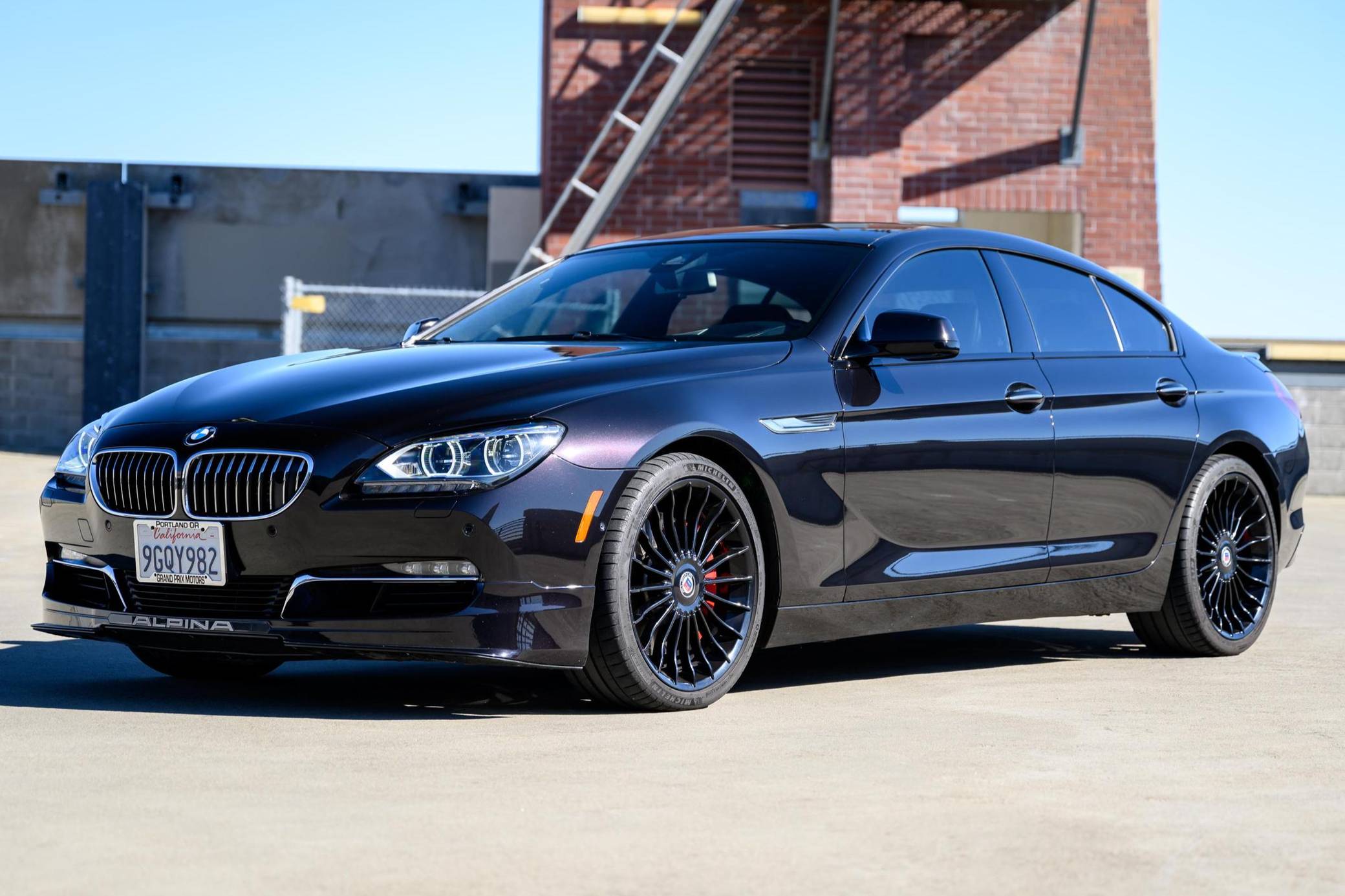 2015 BMW Alpina B6 Gran Coupe