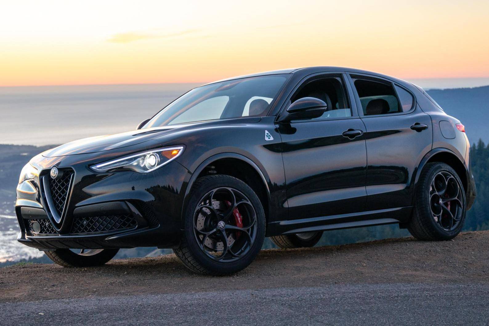 2018 Alfa Romeo Stelvio Quadrifoglio