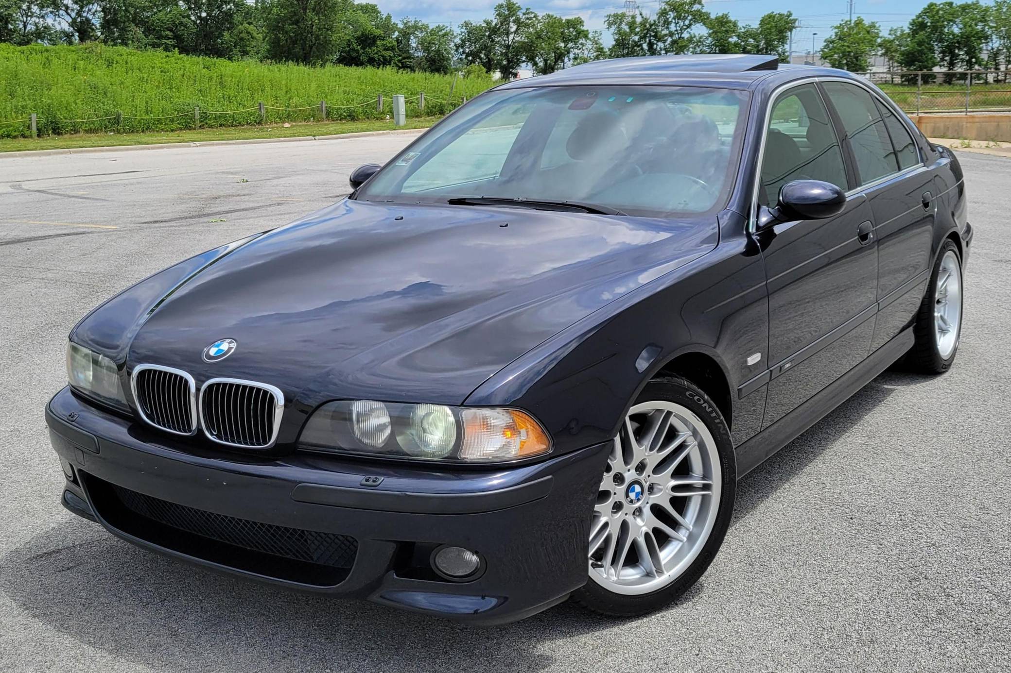 2000 BMW M5 auction - Cars & Bids