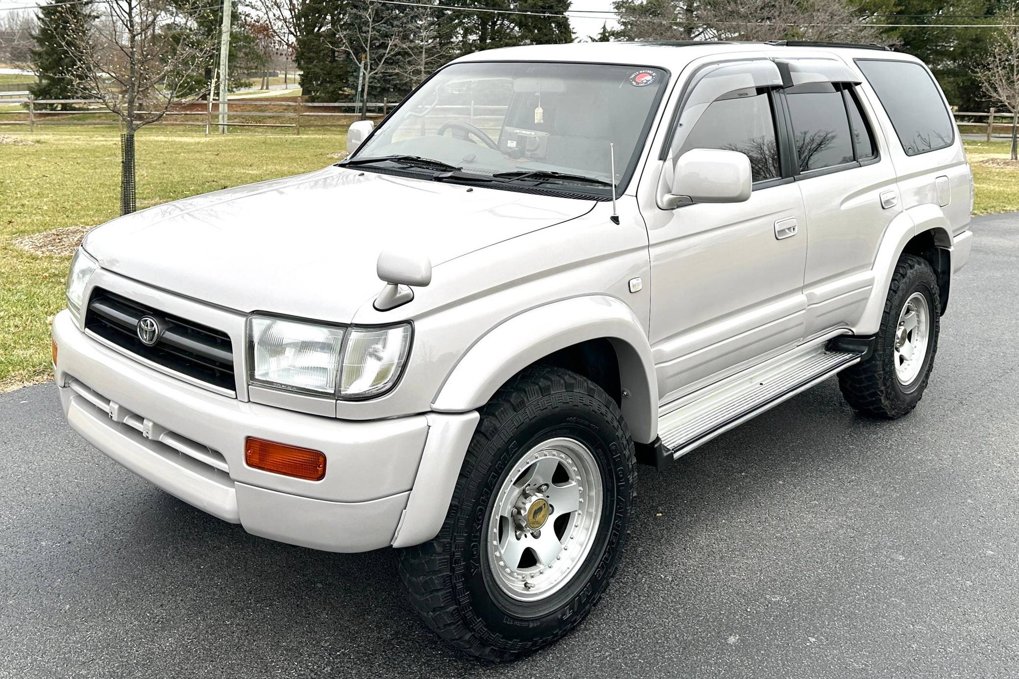 1996 Toyota Hilux Surf SSR-X Wide 4x4