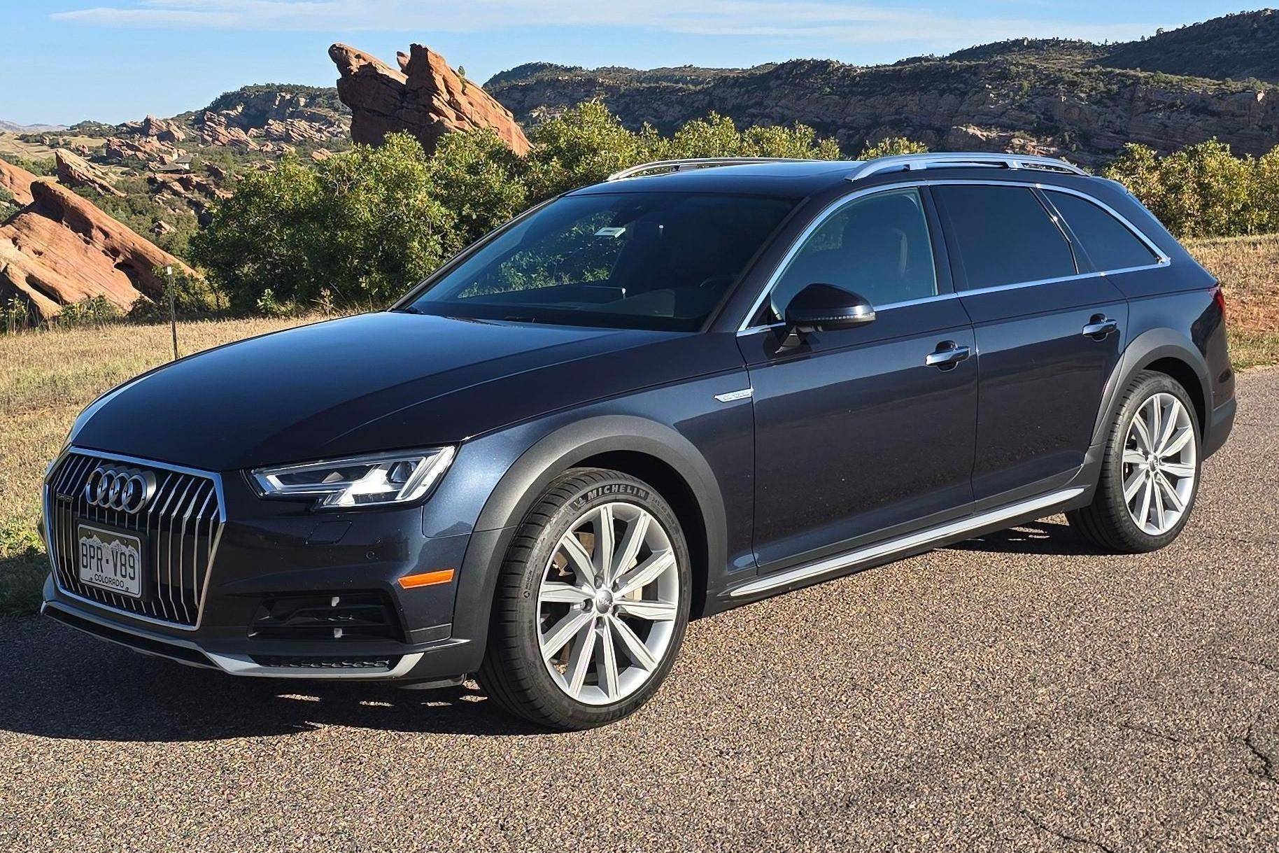 Trunk Ledge Kit | AUDI A4 ALLROAD 2018