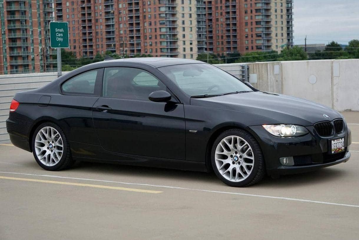 2008 bmw 328i coupe front deals bumper