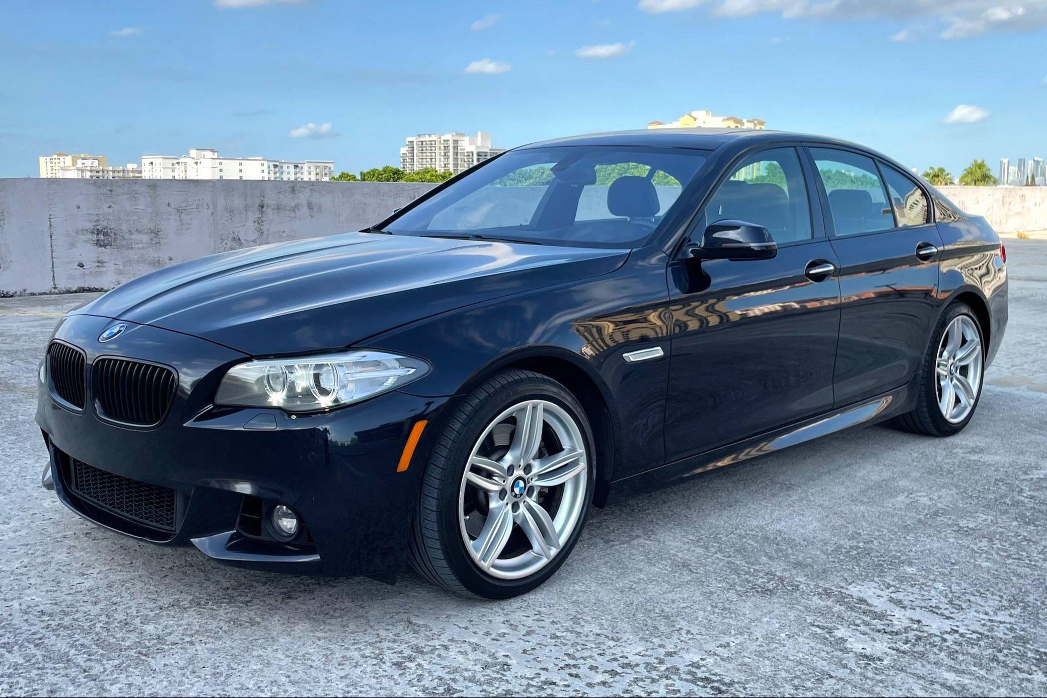 2014 BMW 535i 