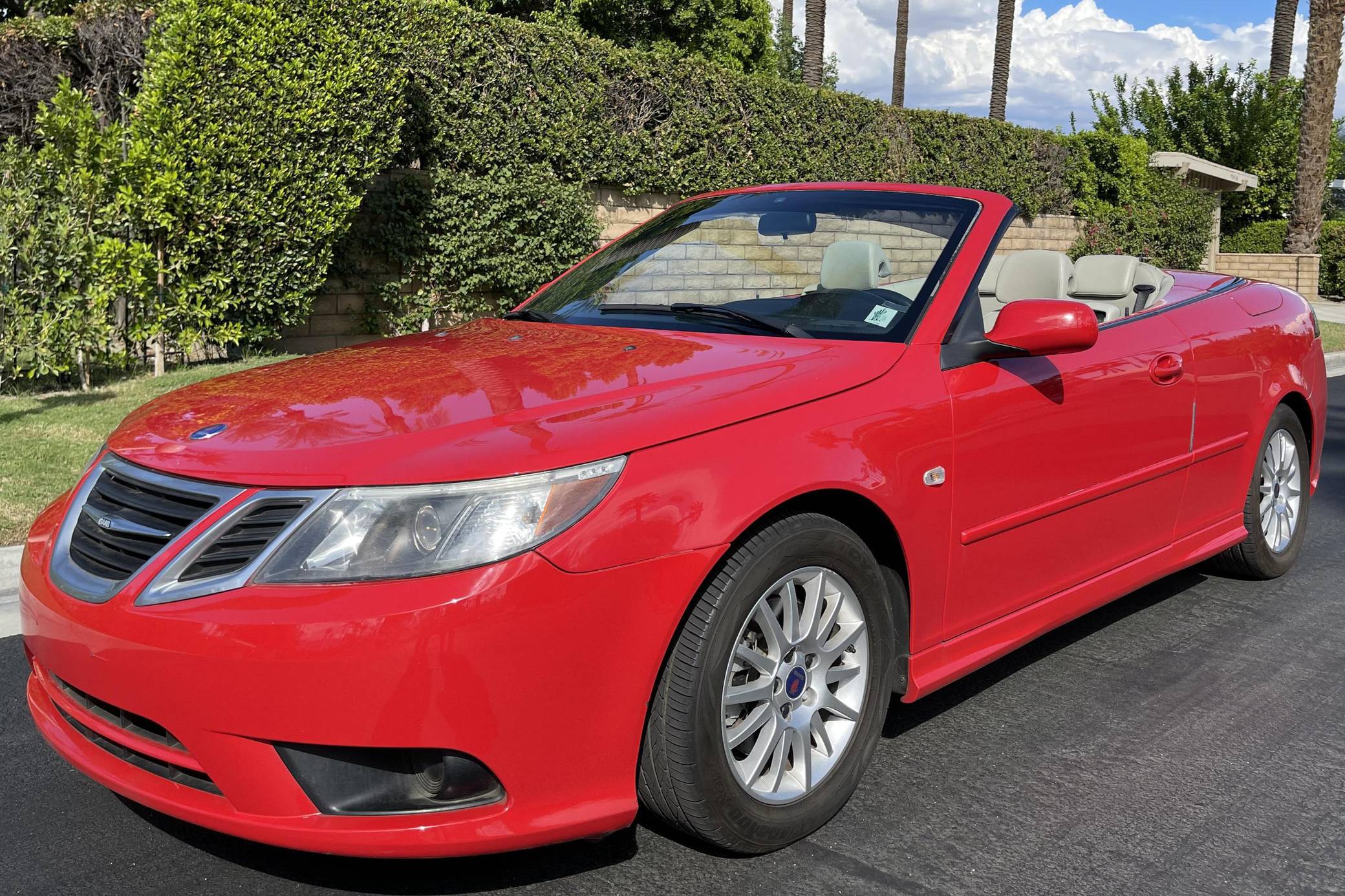 2008 Saab 9-3 2.0T Convertible