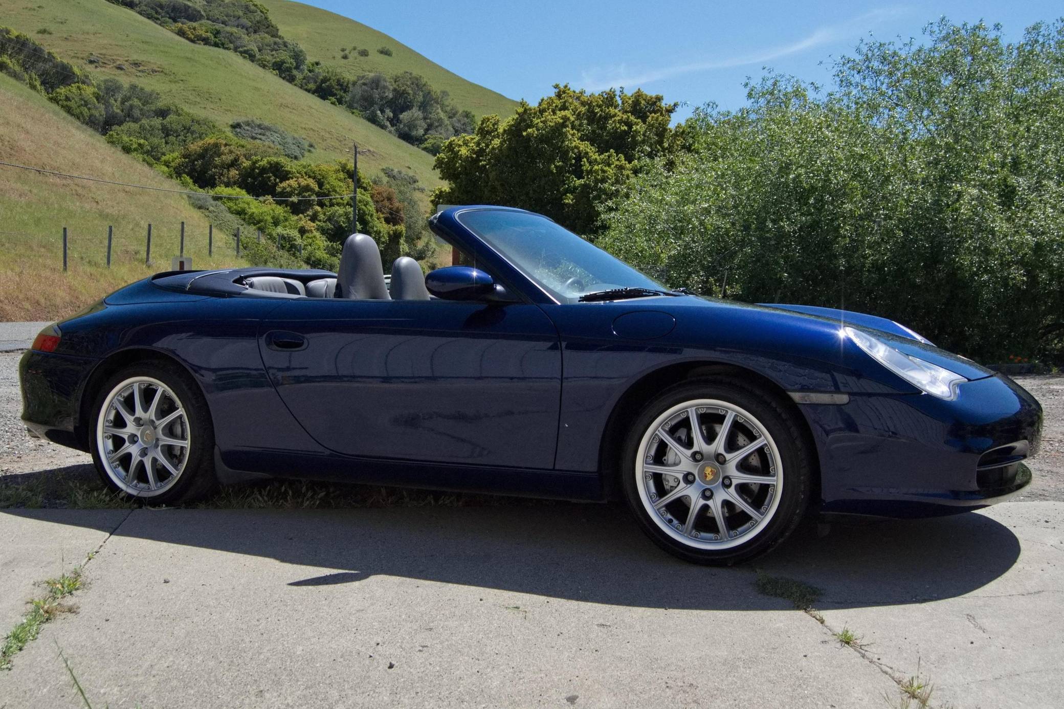 2002 Porsche 911 Carrera 4 Cabriolet for Sale - Cars & Bids