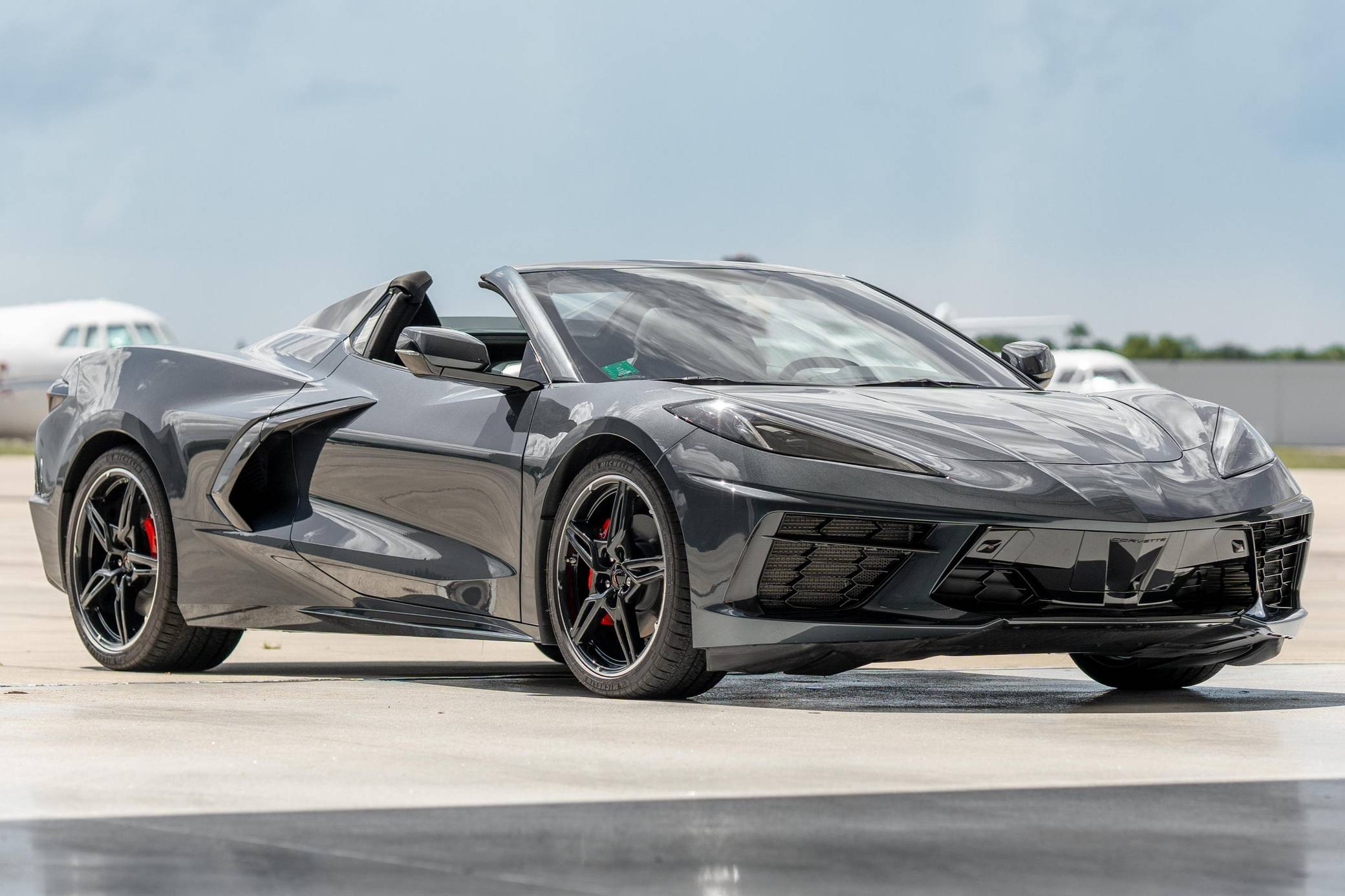 2021 Chevrolet Corvette Stingray Convertible