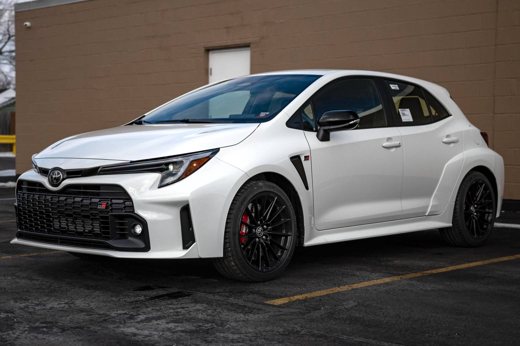 2023 Toyota GR Corolla Core