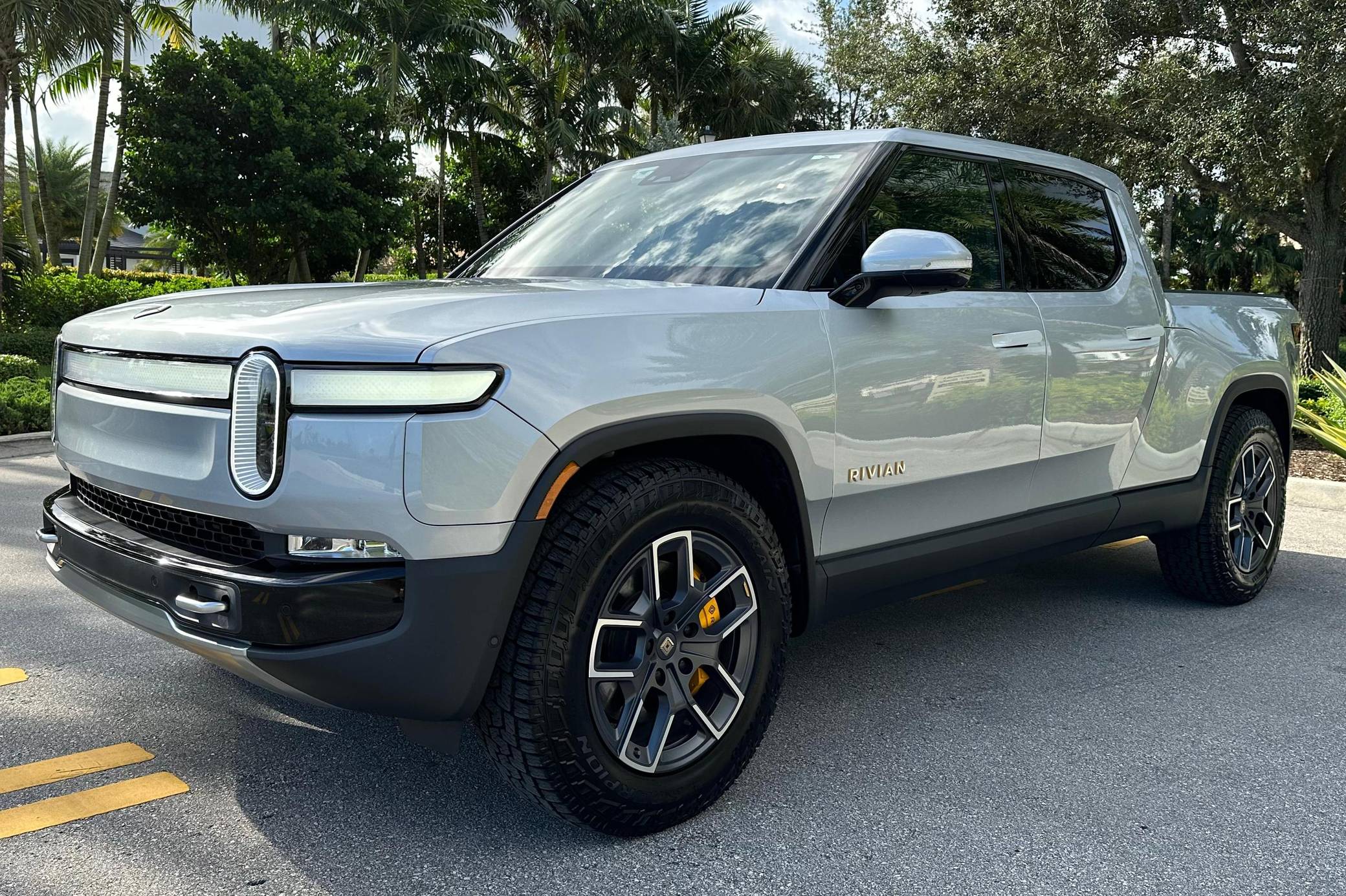 2022 Rivian R1T Adventure Edition for Sale - Cars & Bids