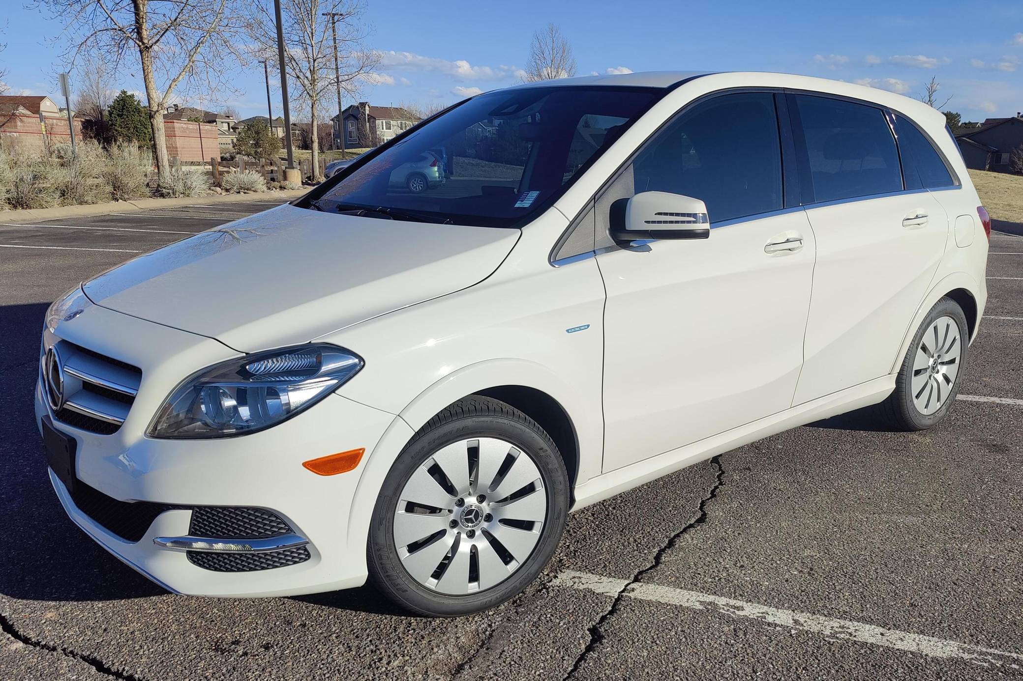 2017 Mercedes-Benz B250e 