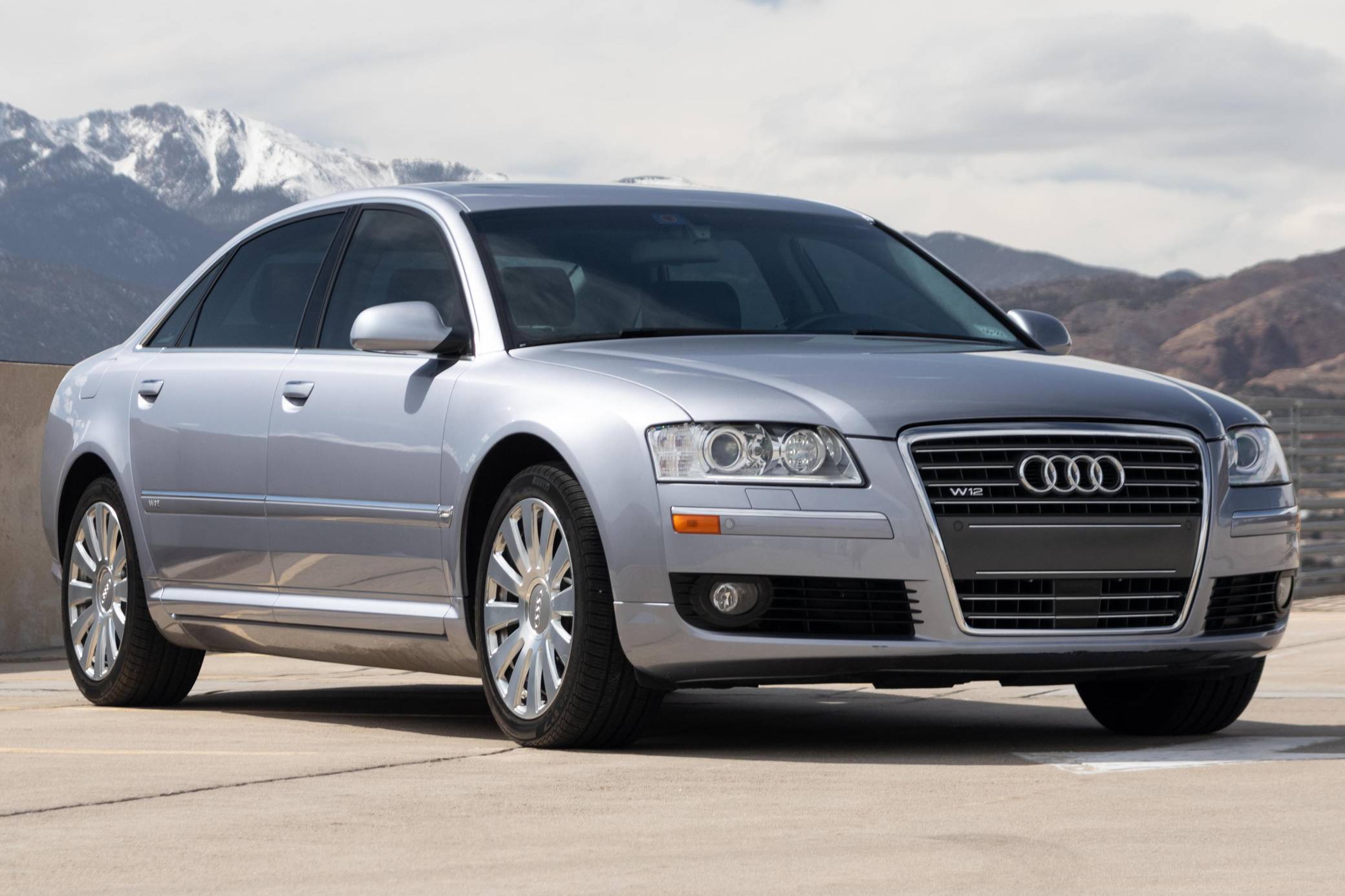 2005 Audi A8 L W12 