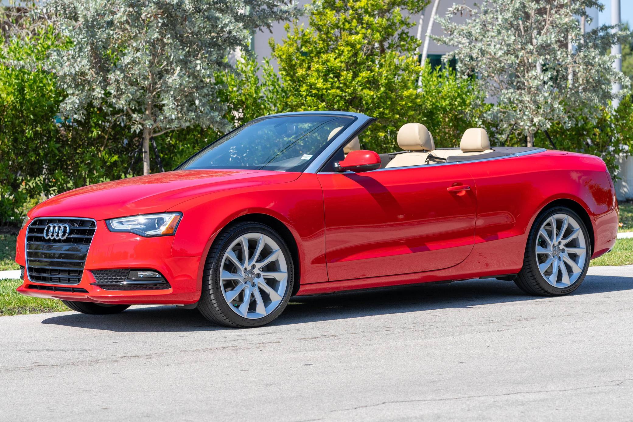 2014 Audi A5 2.0T Cabriolet