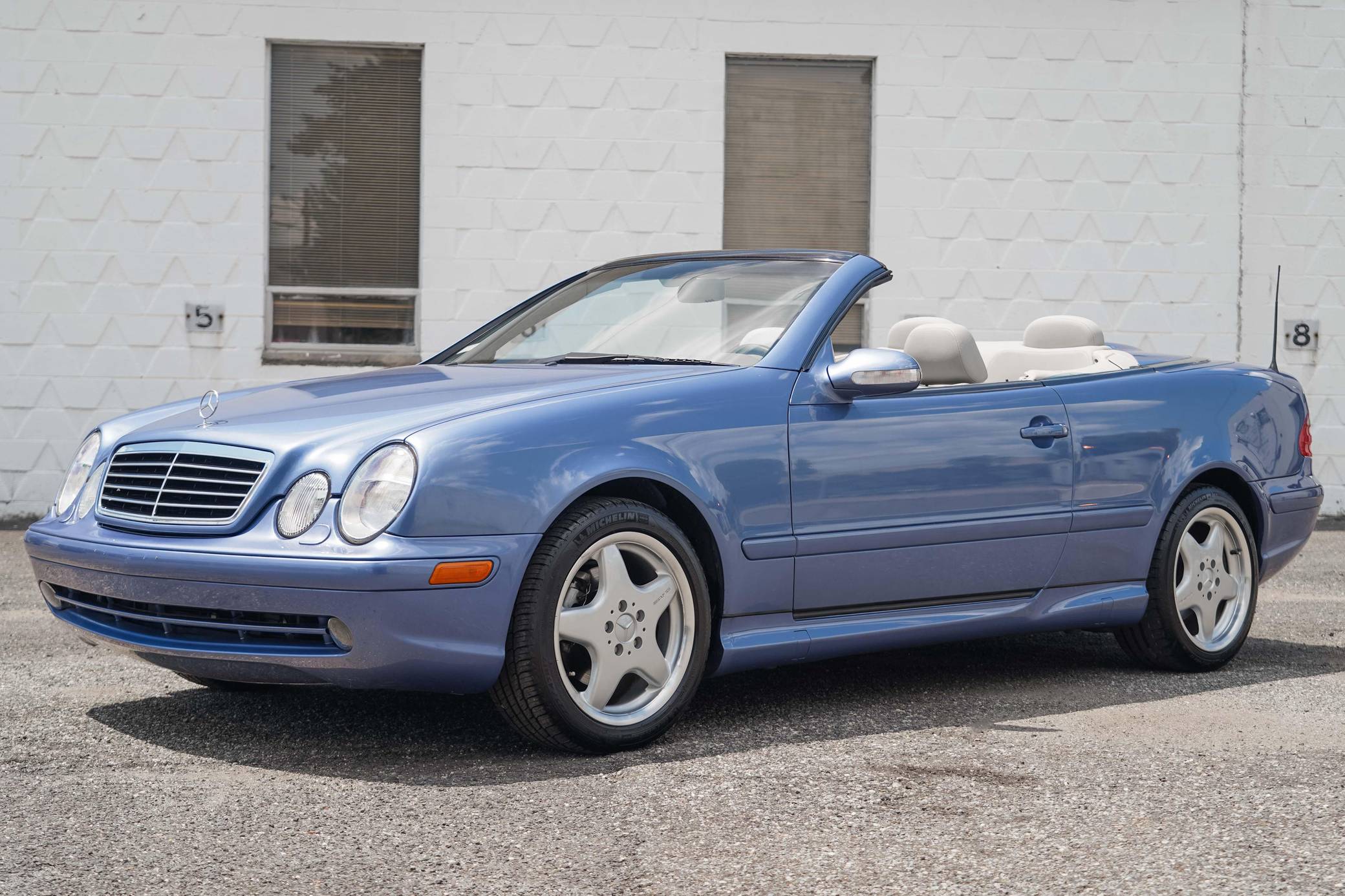 2000 Mercedes-Benz CLK430 Cabriolet