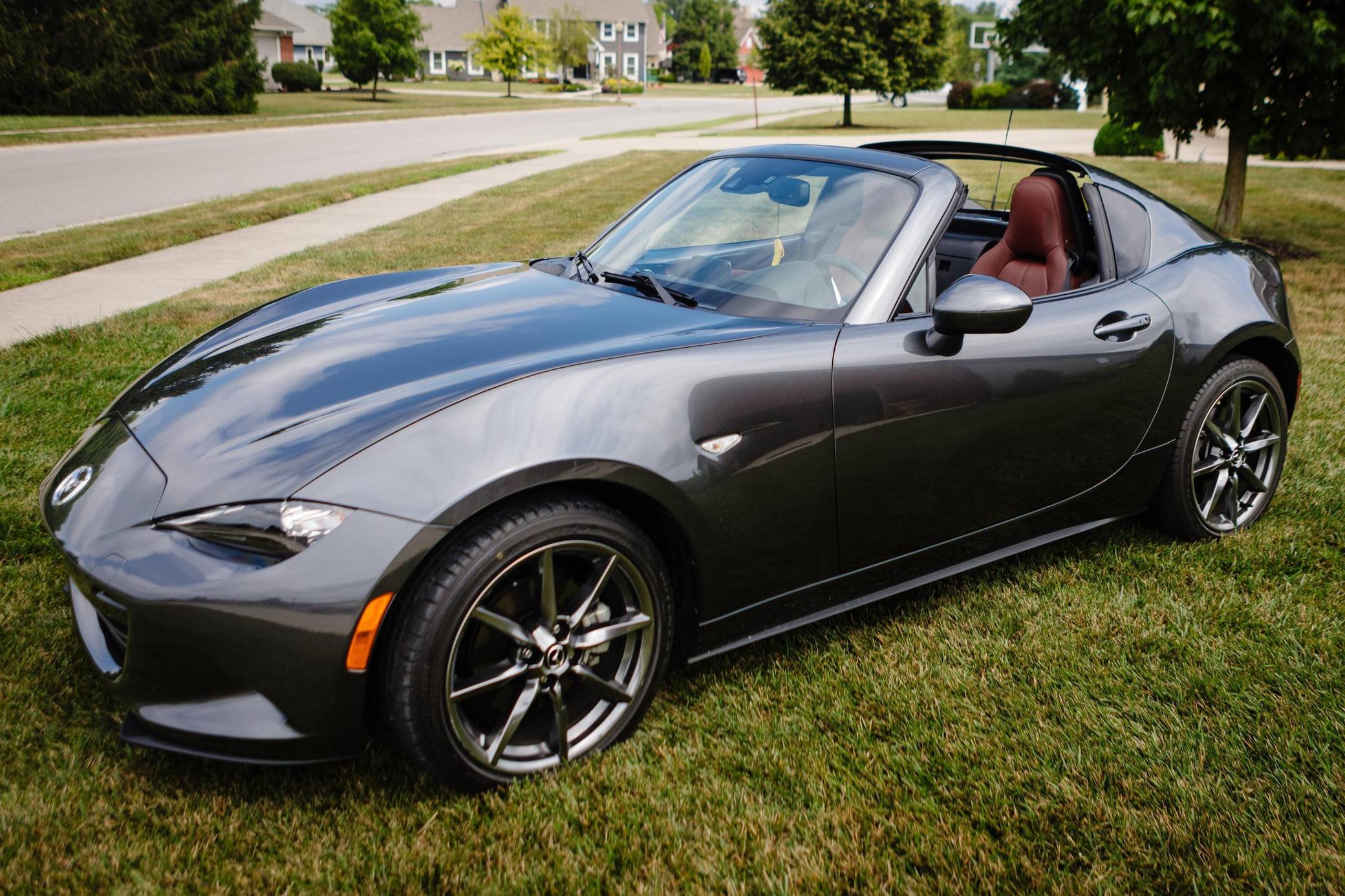 2017 Mazda MX-5 Miata RF Launch Edition VIN: JM1NDAM74H0102520 for