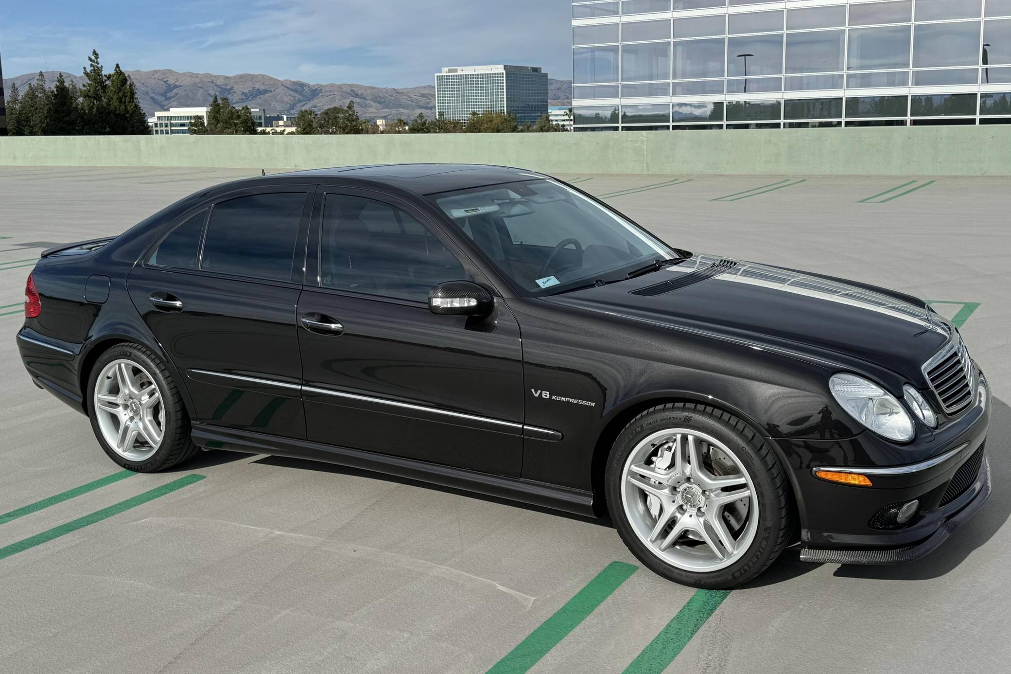 2005 Mercedes-Benz E55 AMG Sedan