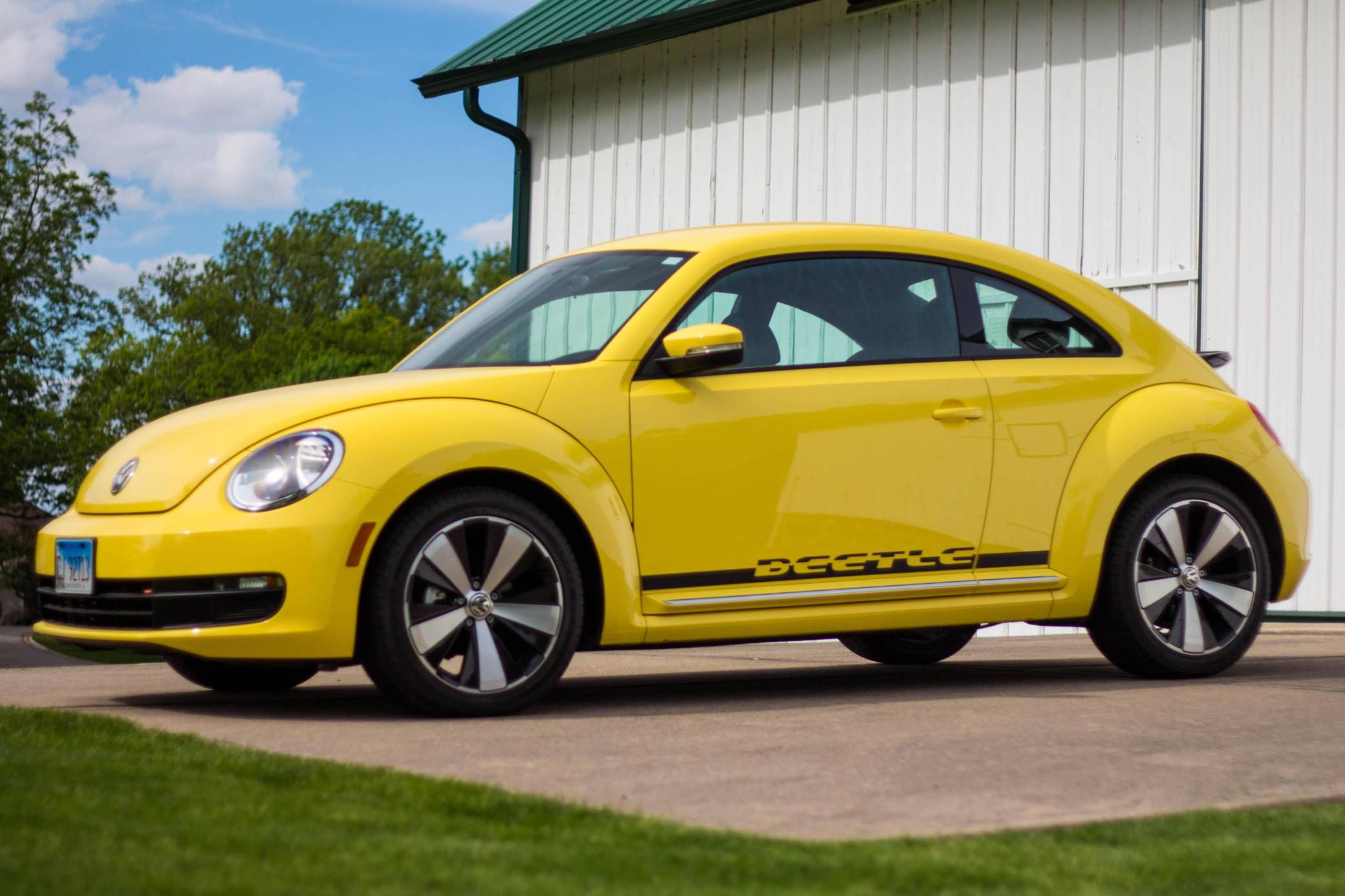 Volkswagen The Beetle 黄色 2014 Volkswagen Beetle for Sale - Cars & Bids