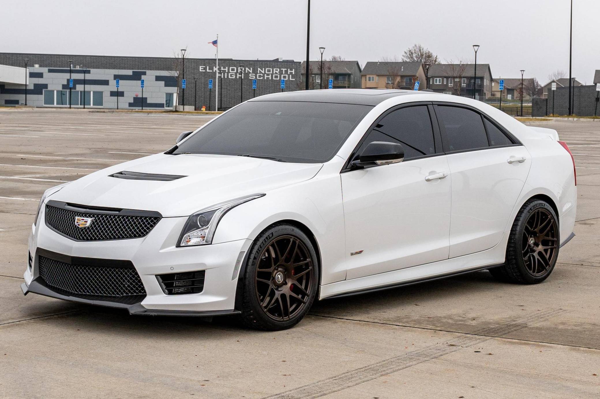 2016 Cadillac ATS-V Sedan