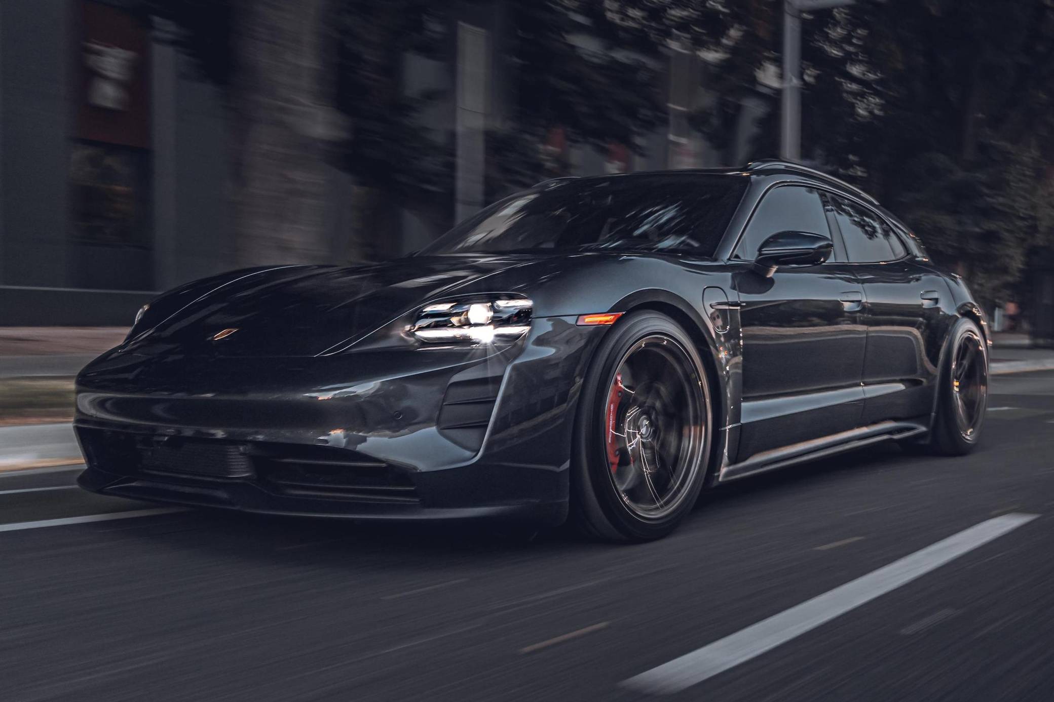 2022 Porsche Taycan GTS Sport Turismo