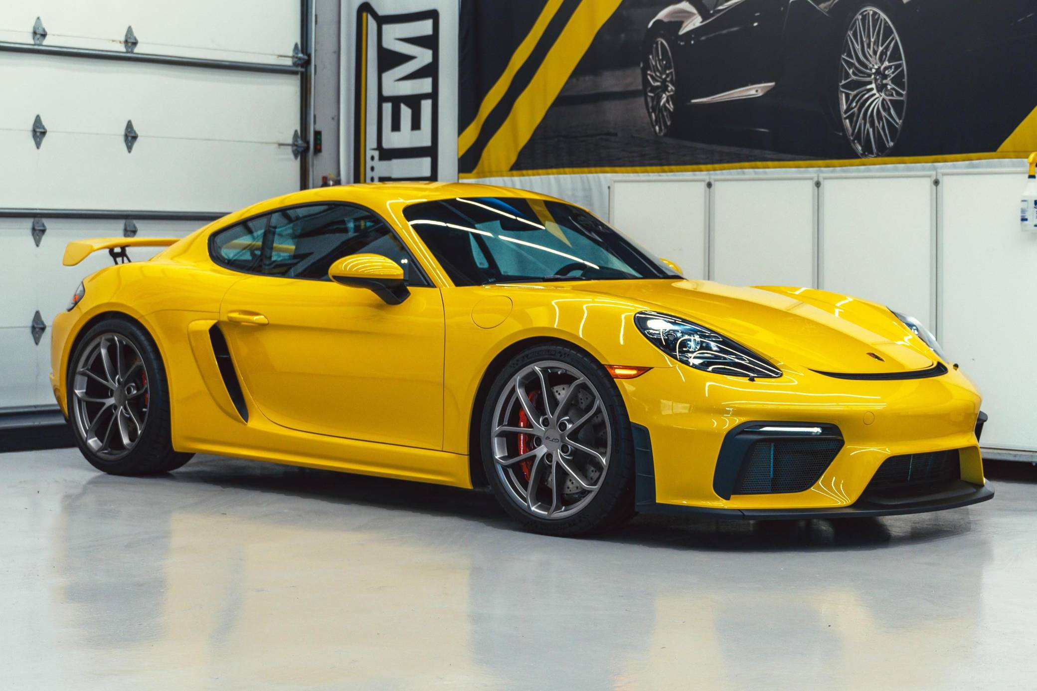 2020 Porsche 718 Cayman GT4 for Sale - Cars & Bids