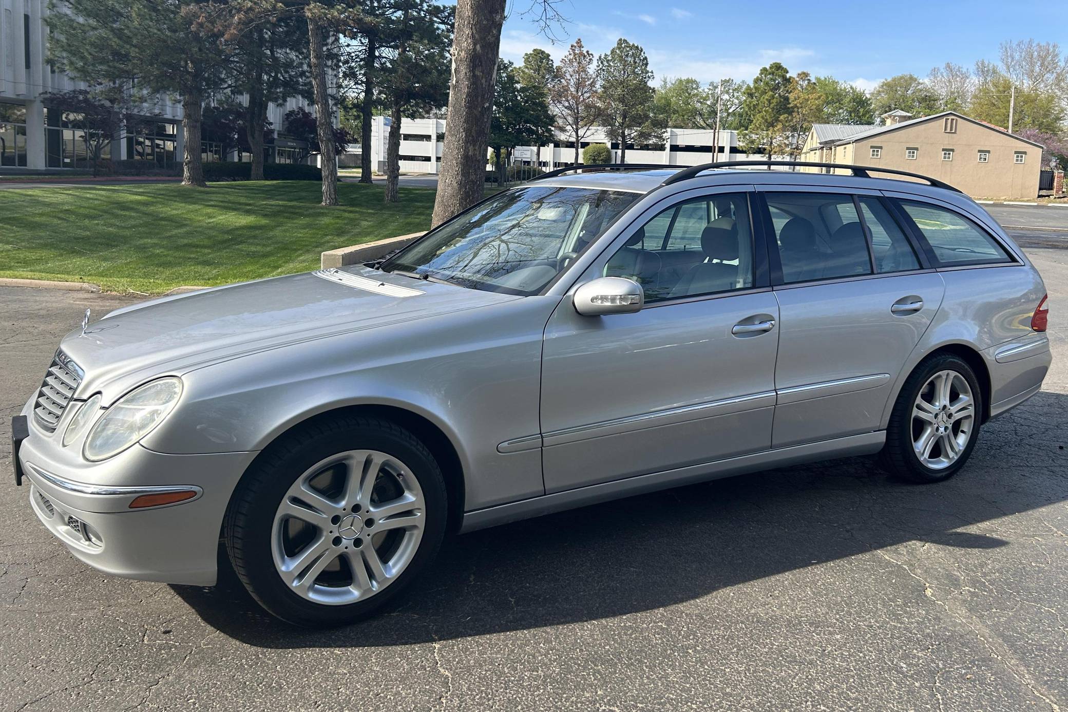 2005 Mercedes-Benz E500 4Matic Wagon