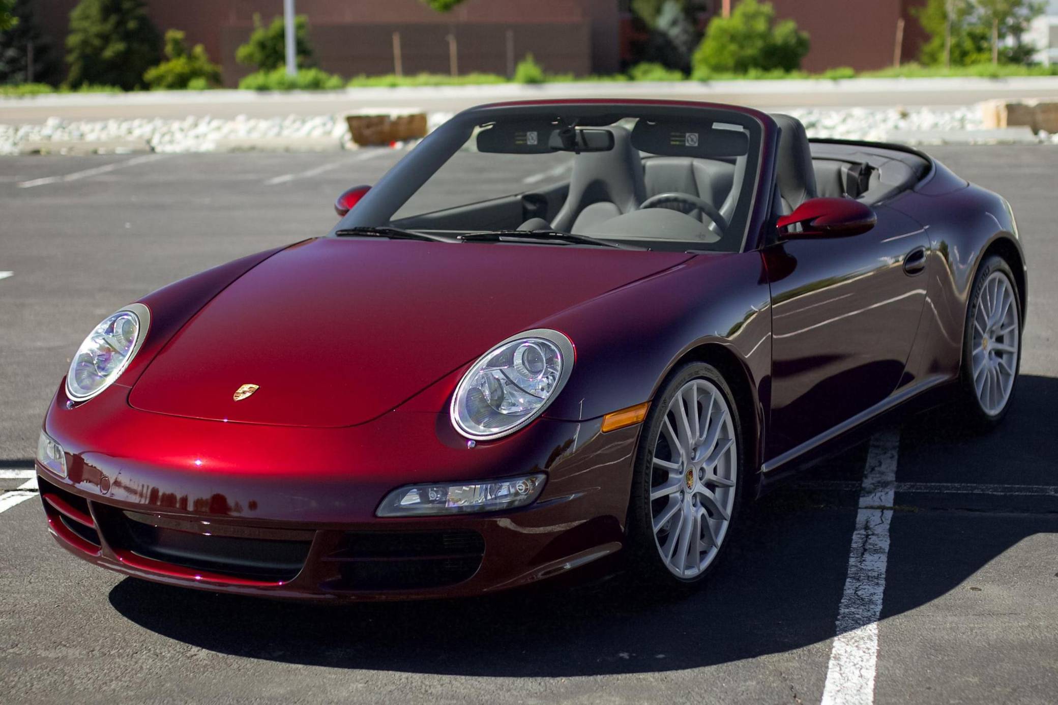 2006 Porsche 911 Carrera Cabriolet