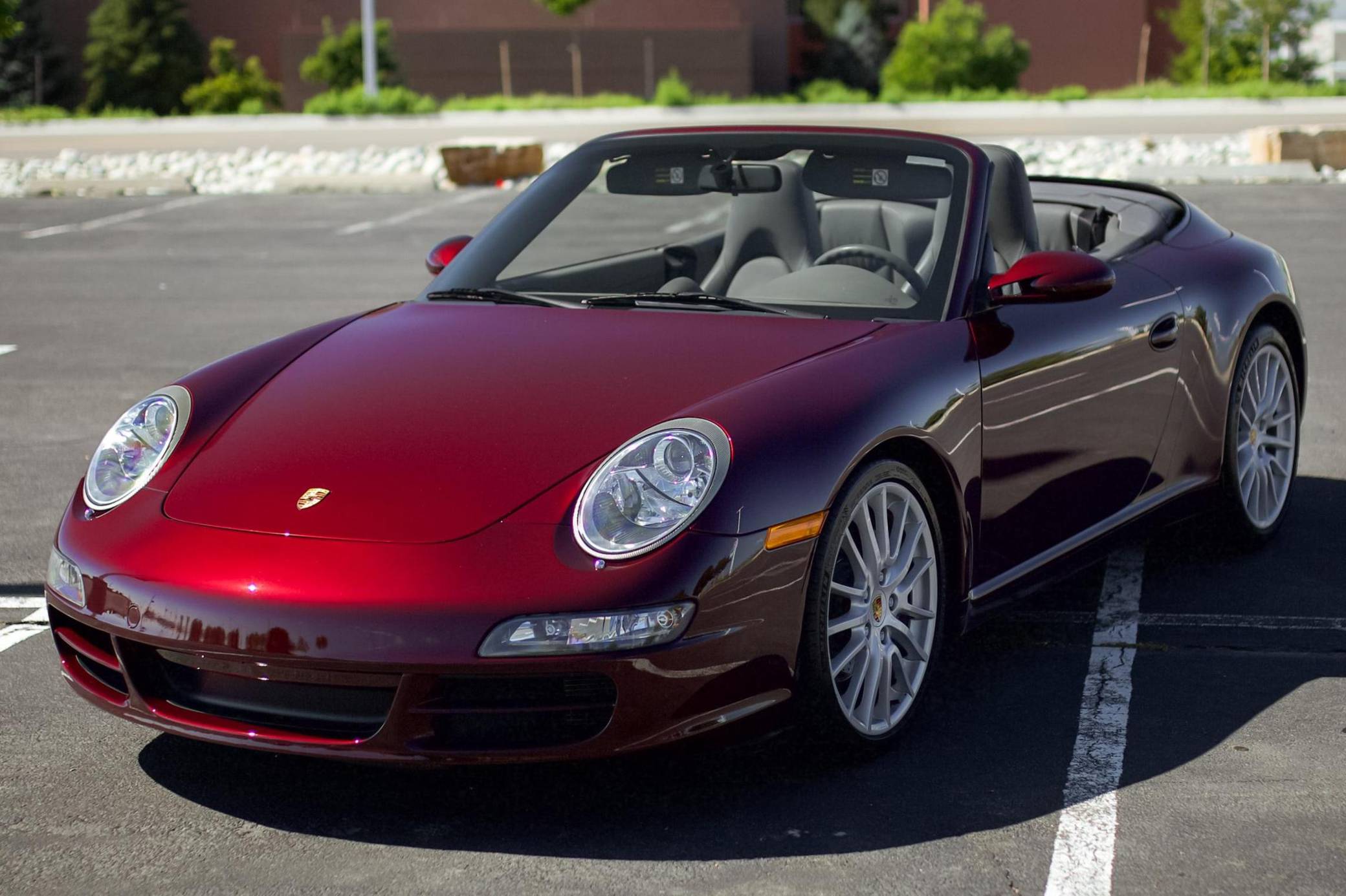 2006 Porsche 911 Carrera Cabriolet for Sale Cars Bids