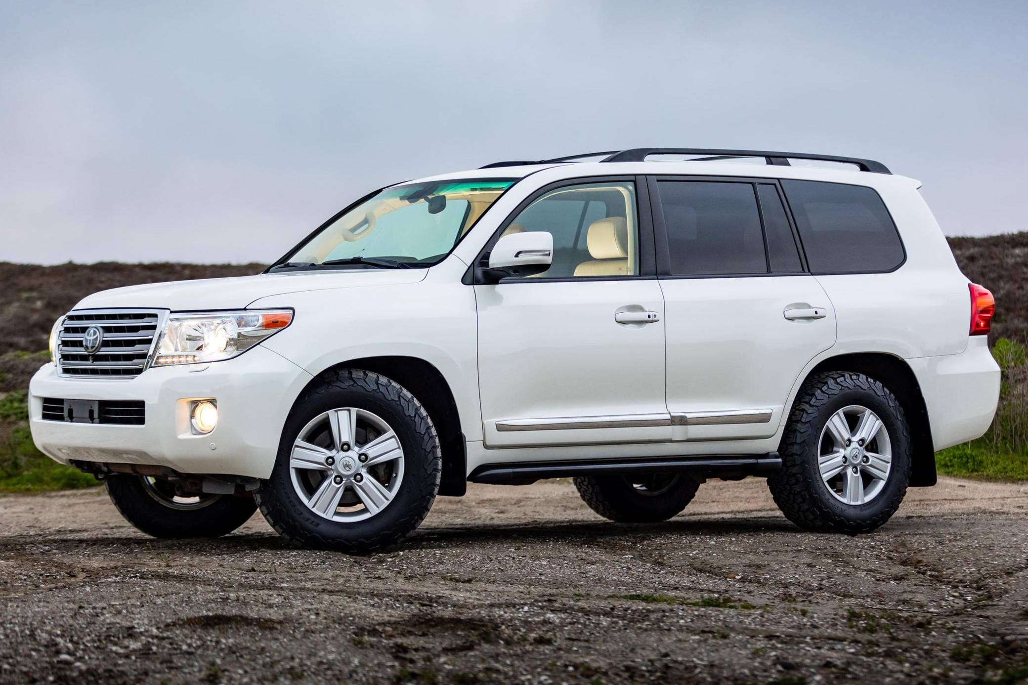 2013 Toyota Land Cruiser