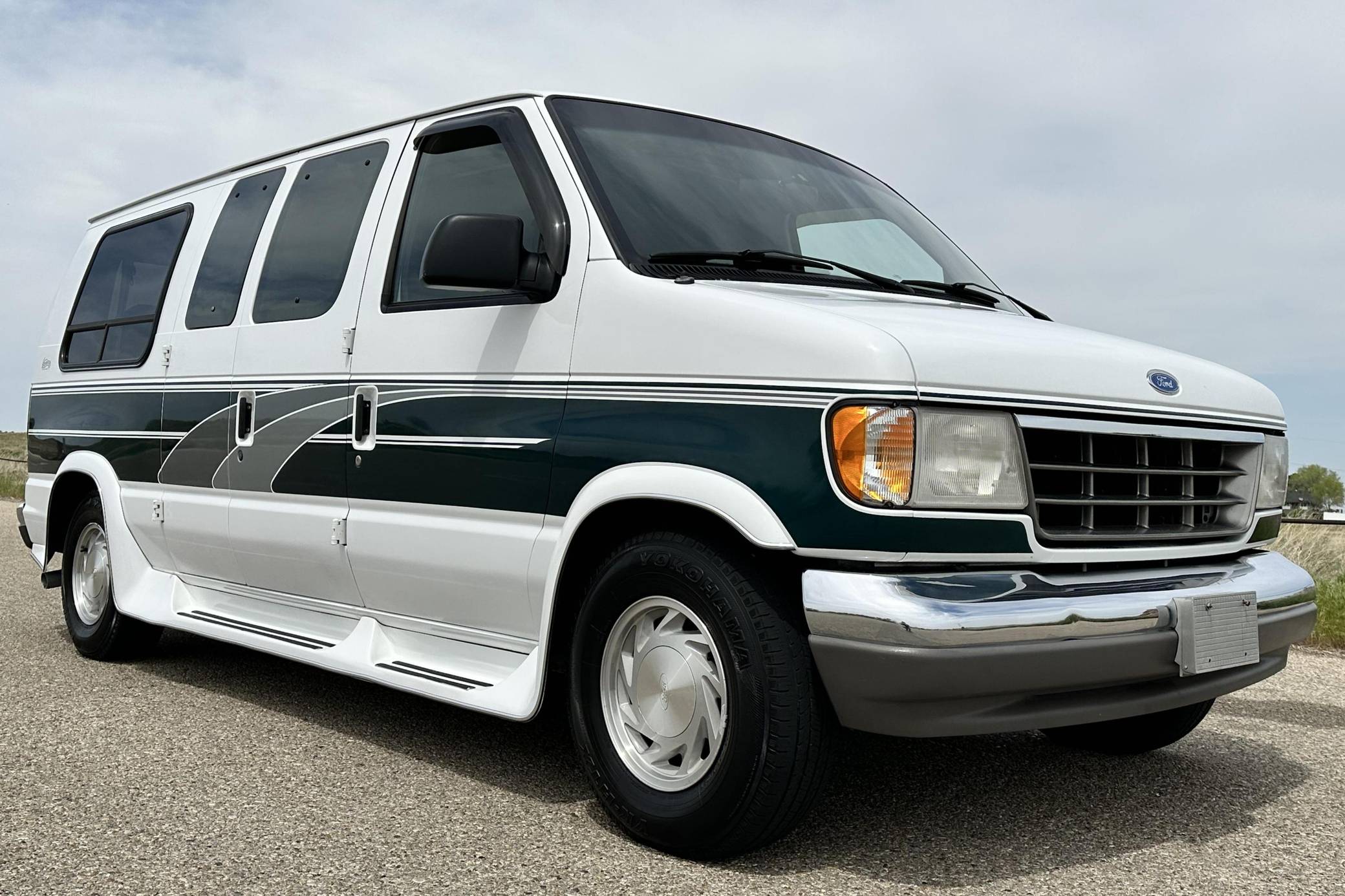 1990 ford e150 conversion sales van