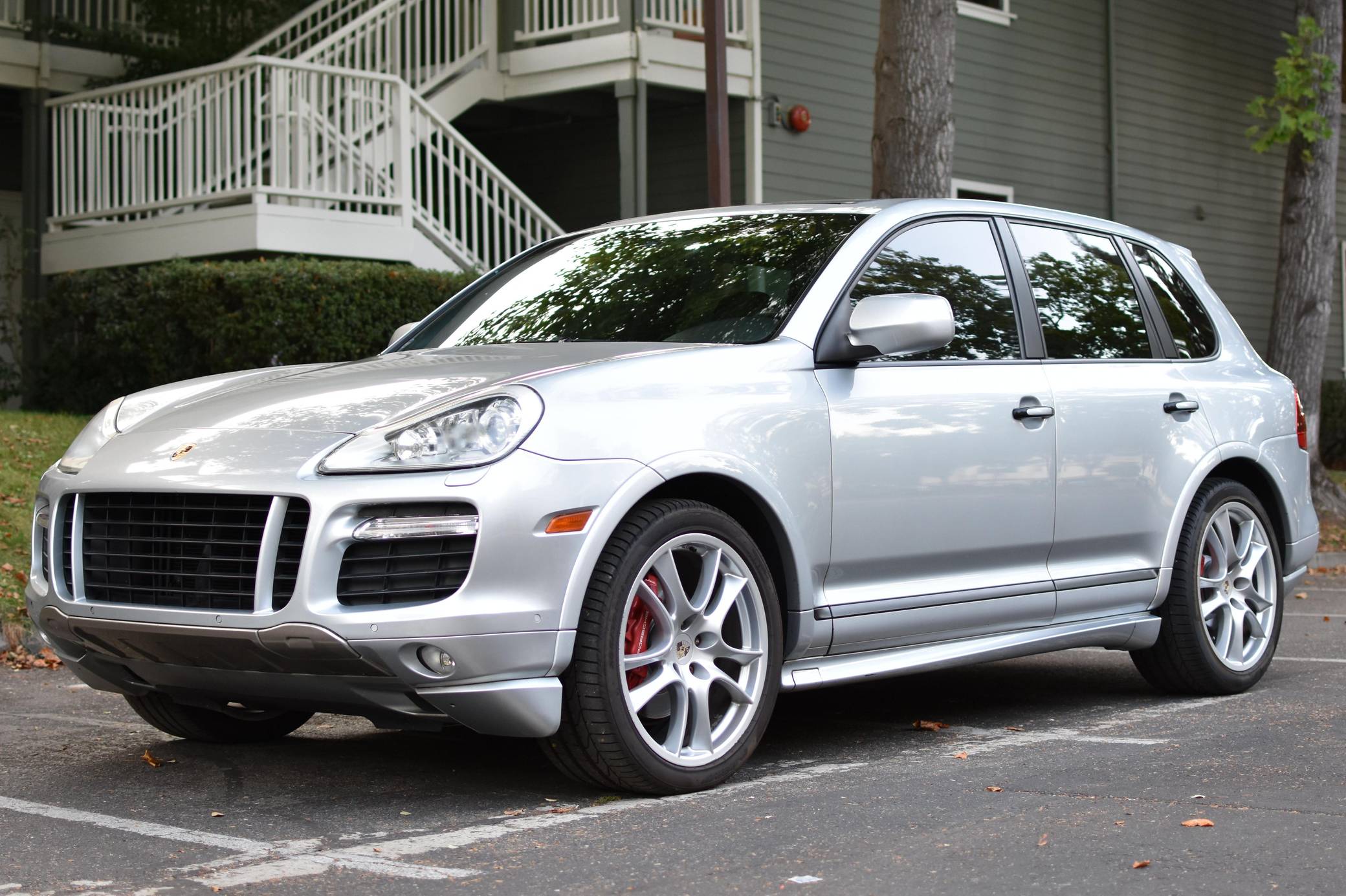 2008 Porsche Cayenne GTS for Sale Cars Bids