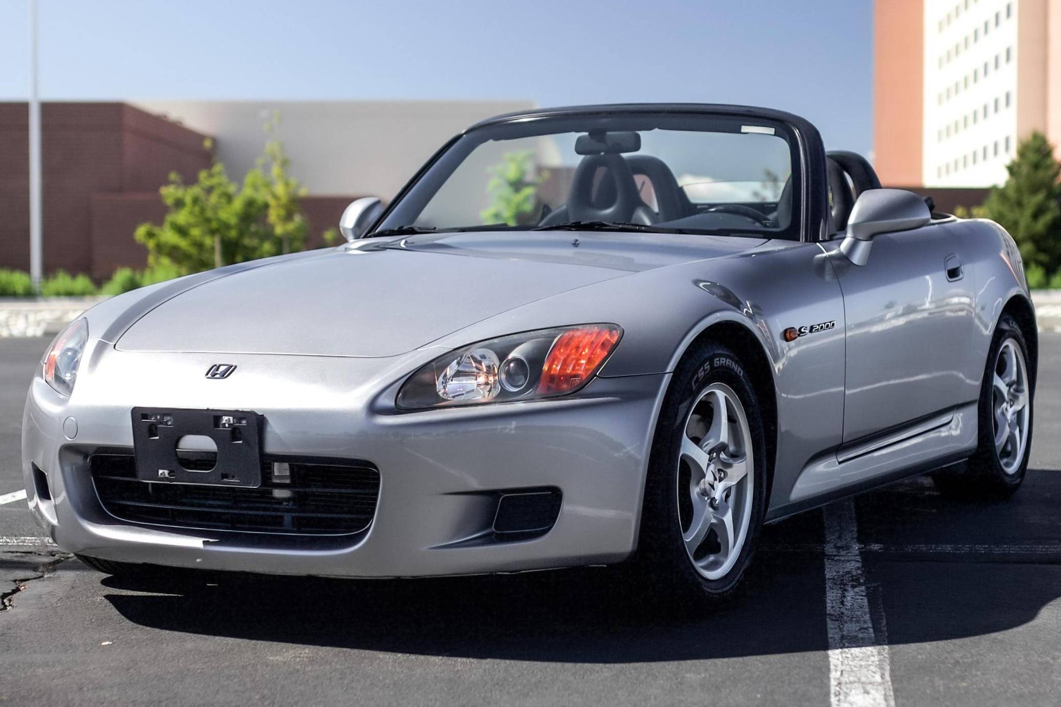 Mint-Condition Honda S2000 Has Only Gone 1,000 Miles