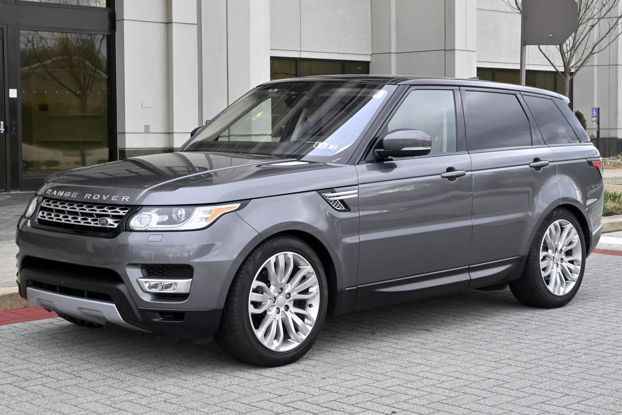 2017 Range Rover Sport HSE