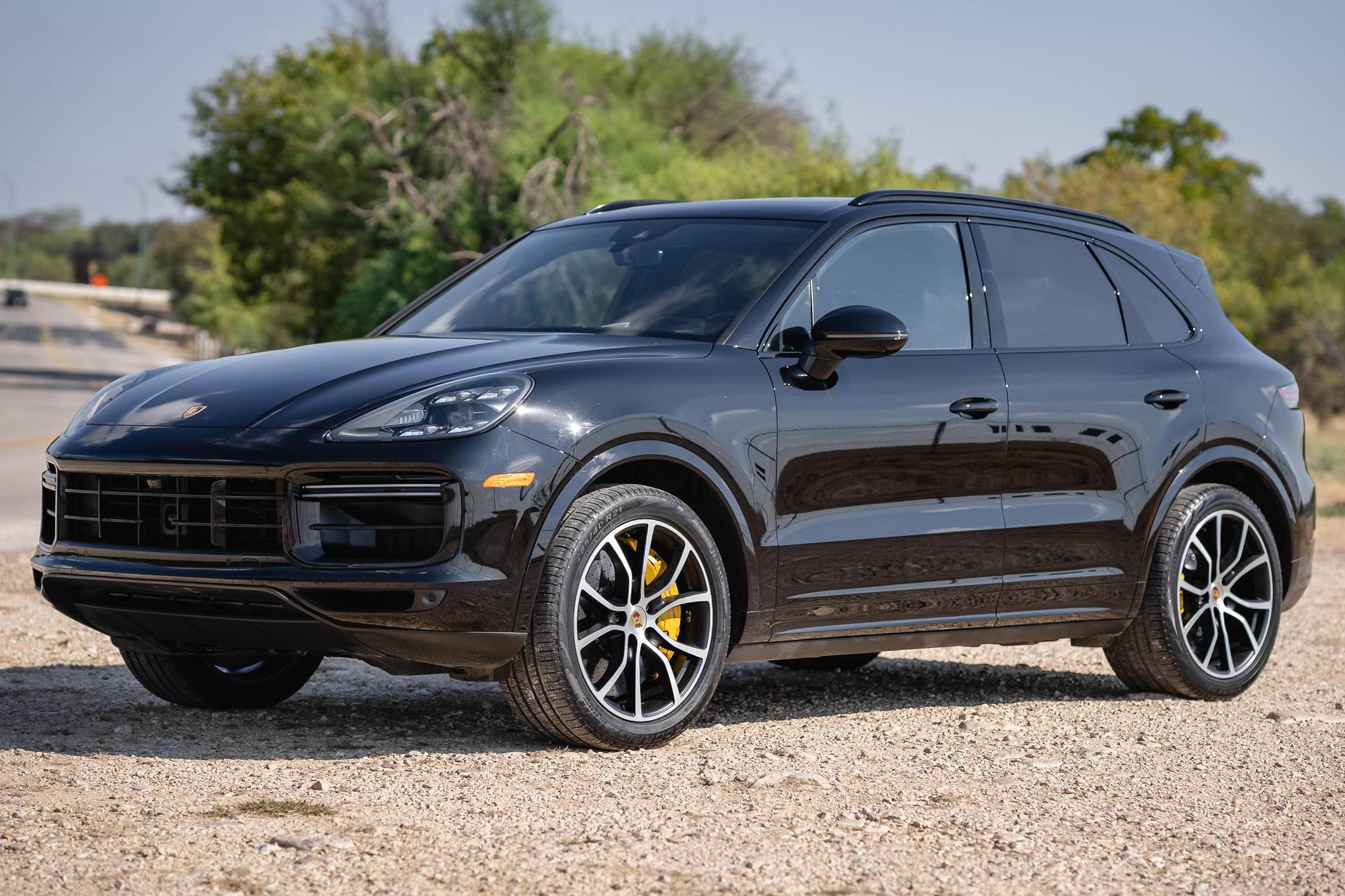 2019 Porsche Cayenne Turbo