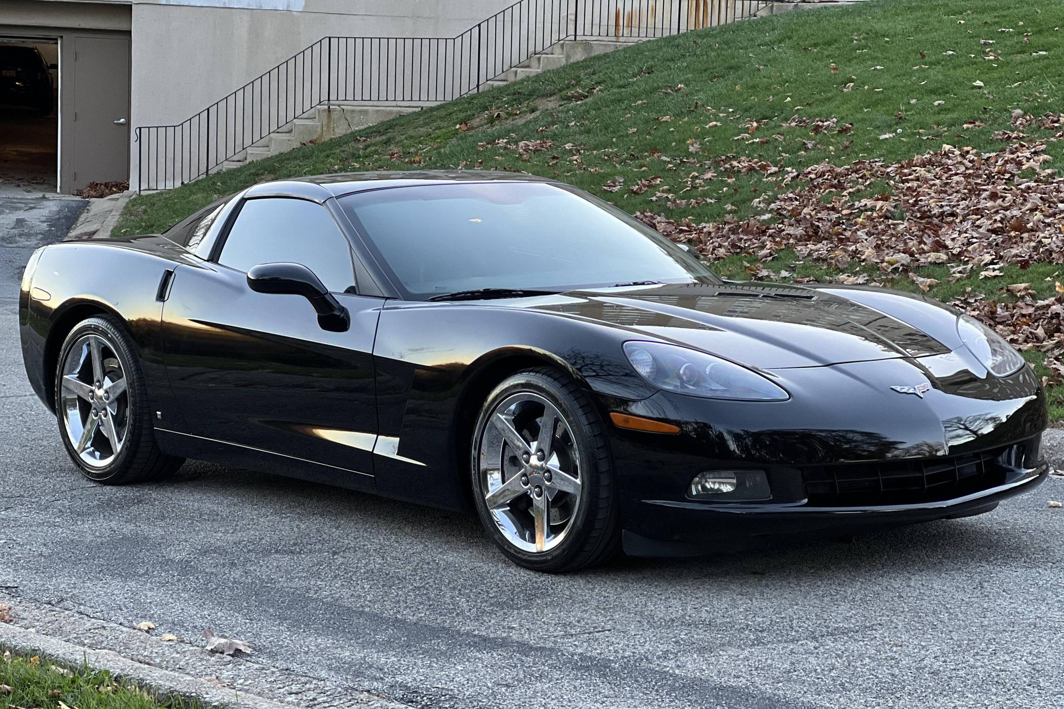 2007 Chevrolet Corvette Coupe