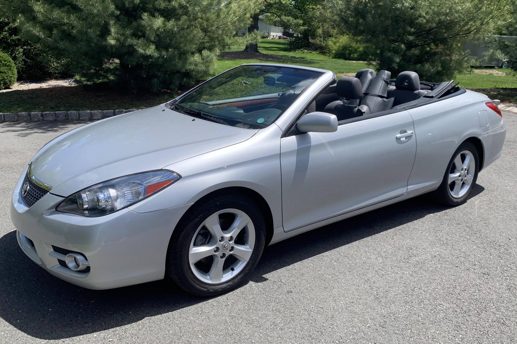 2007 Toyota Camry Solara SLE V6 Convertible for Sale Cars Bids