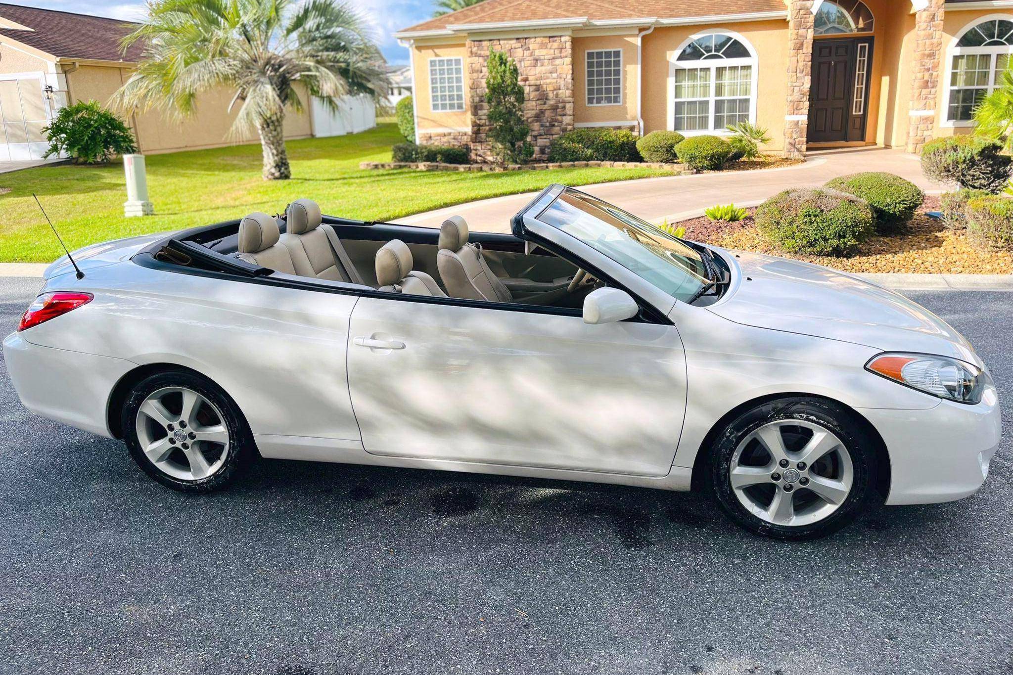 2005 Toyota Camry Solara SLE V6 Convertible for Sale Cars Bids