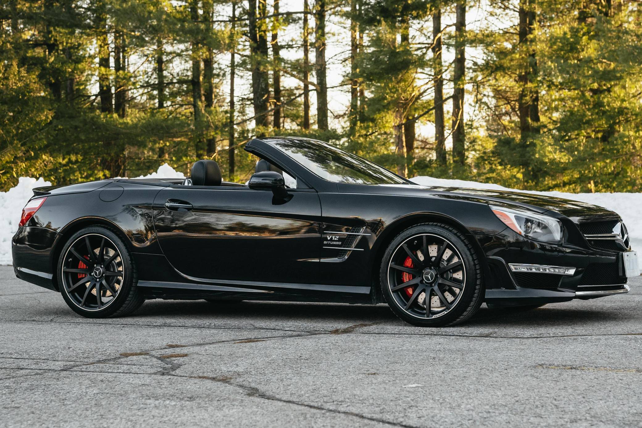 2013 Mercedes-Benz SL65 AMG for Sale - Cars & Bids