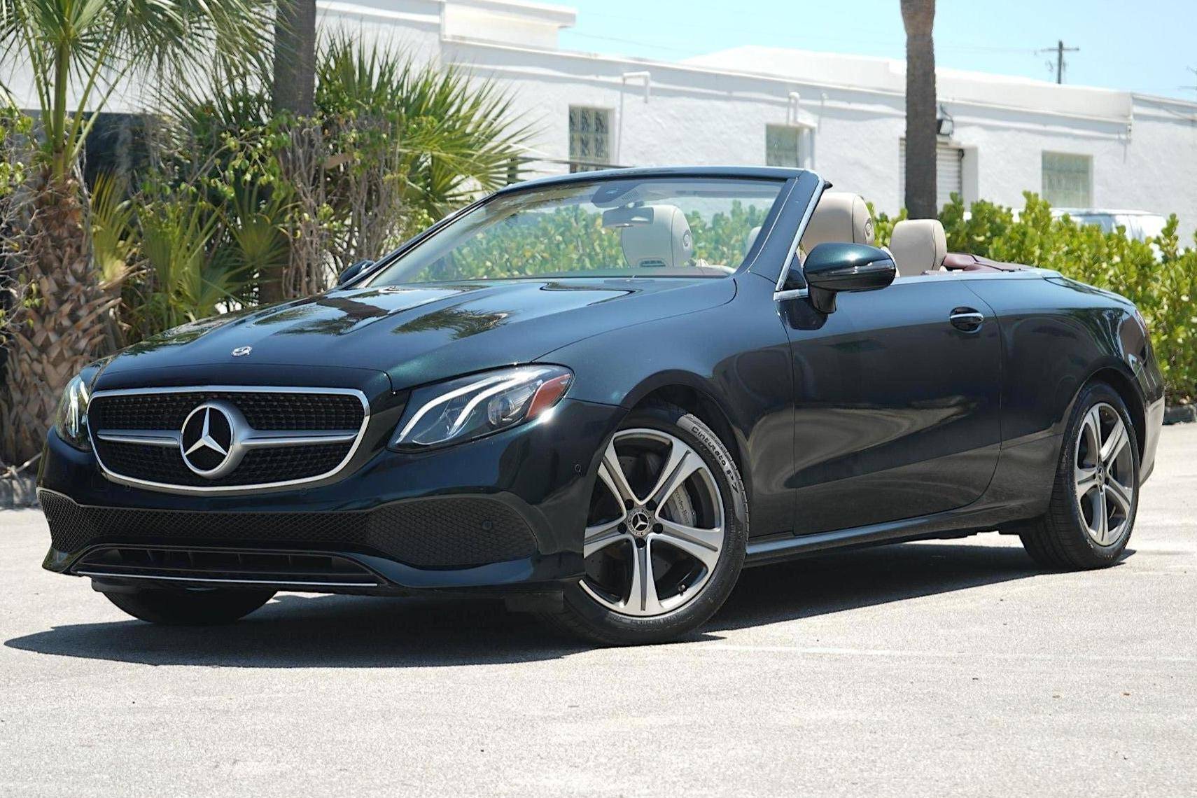 Mページ　e40 2018 Mercedes-Benz E400 Cabriolet VIN: WDD1K6FB6JF065983 for Sale
