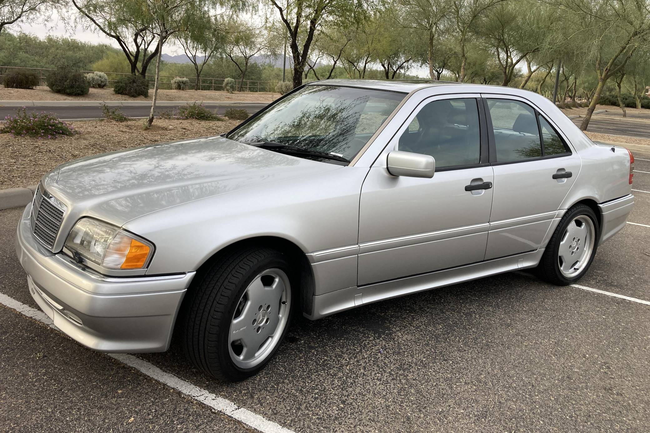 1996 Mercedes-Benz C36 AMG for Sale - Cars & Bids