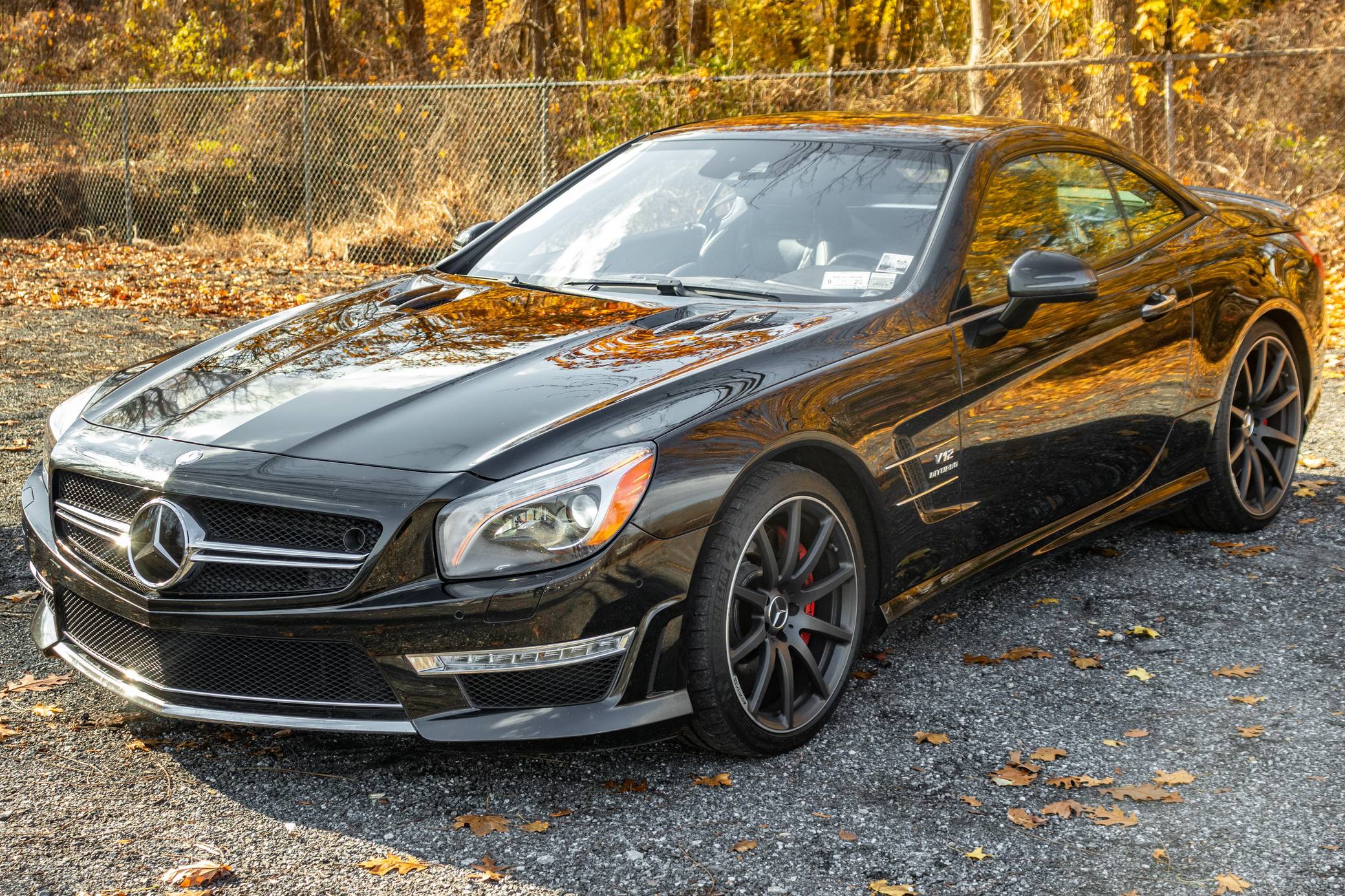 2014 Mercedes-Benz SL65 AMG for Sale - Cars & Bids