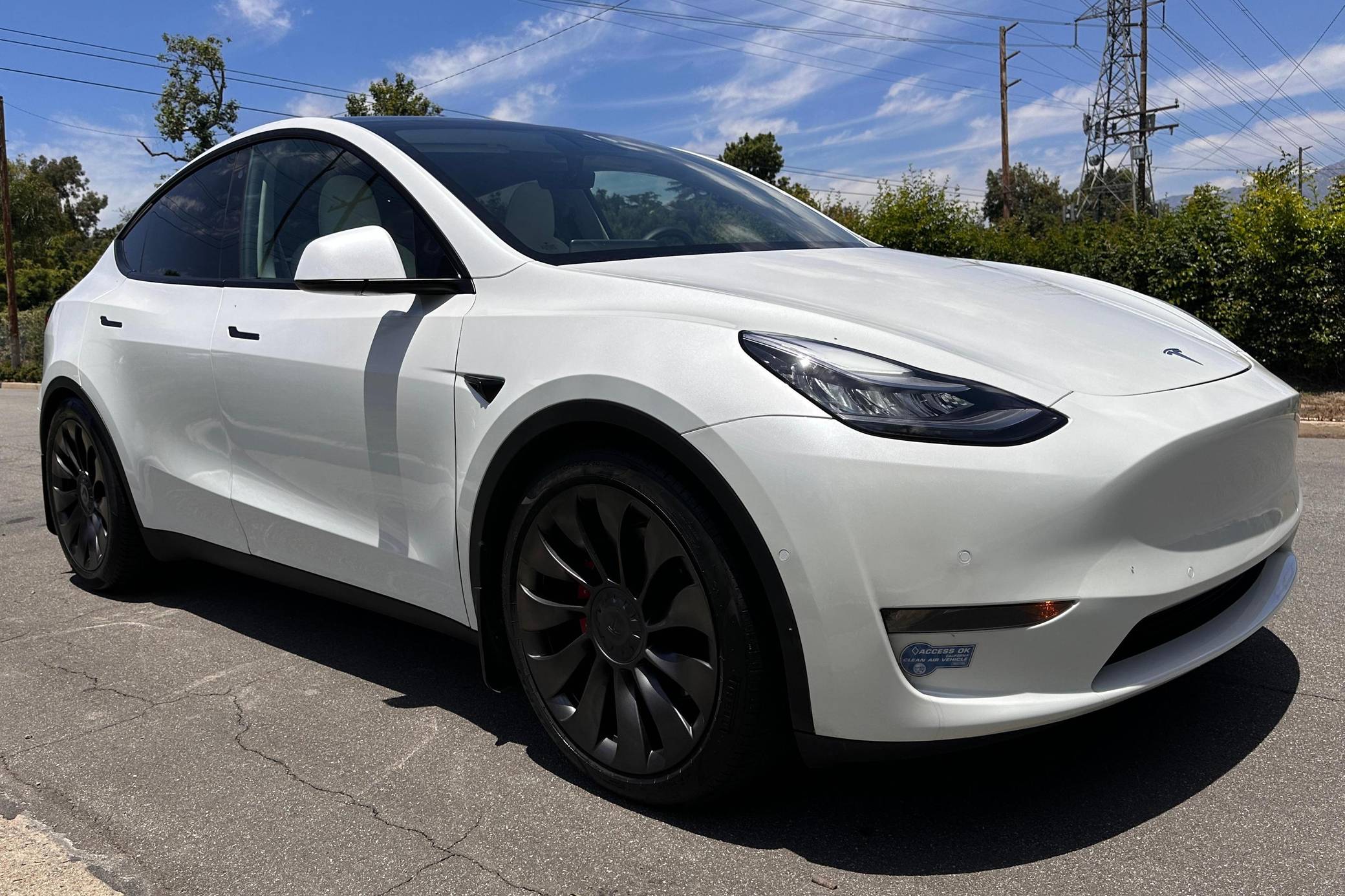 2020 Tesla Model Y Performance For Sale - Cars & Bids