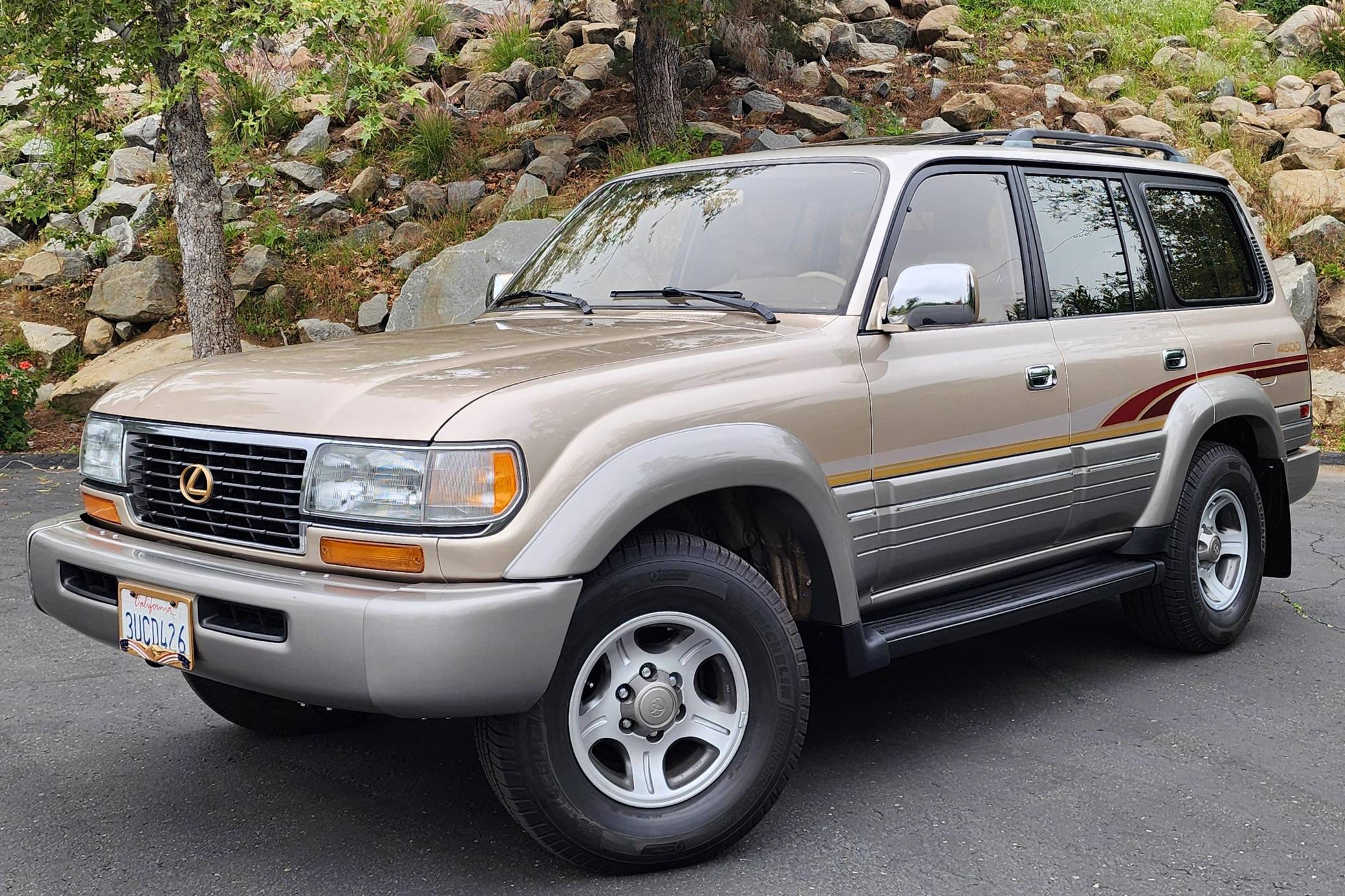 1997 Lexus LX 450 for Sale - Cars & Bids