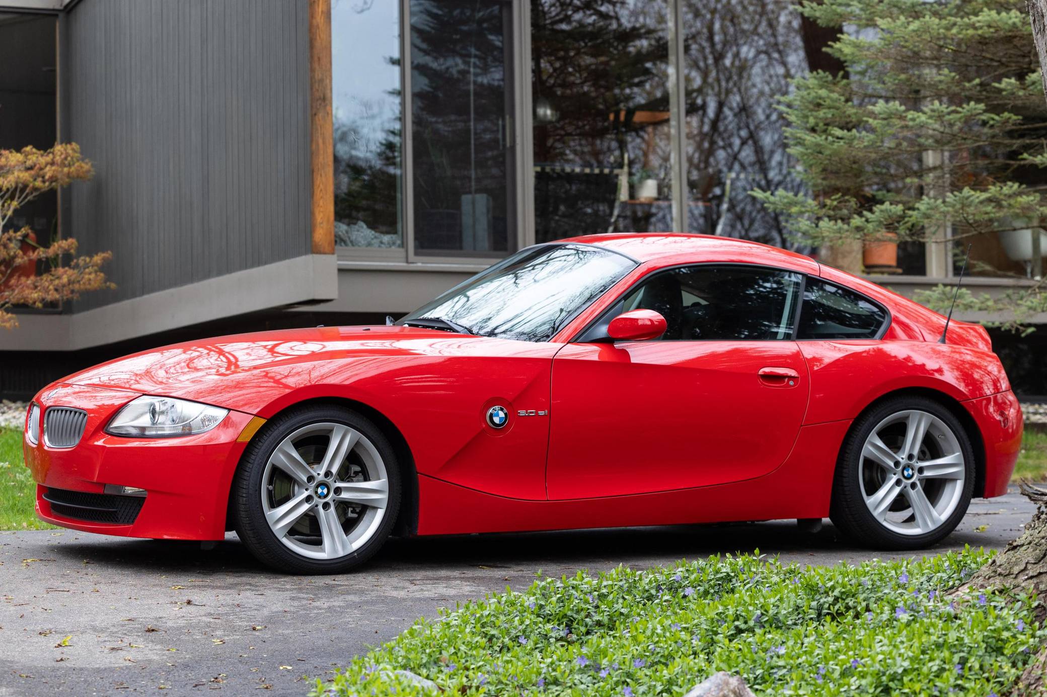 2007 BMW Z4 3.0si Coupe