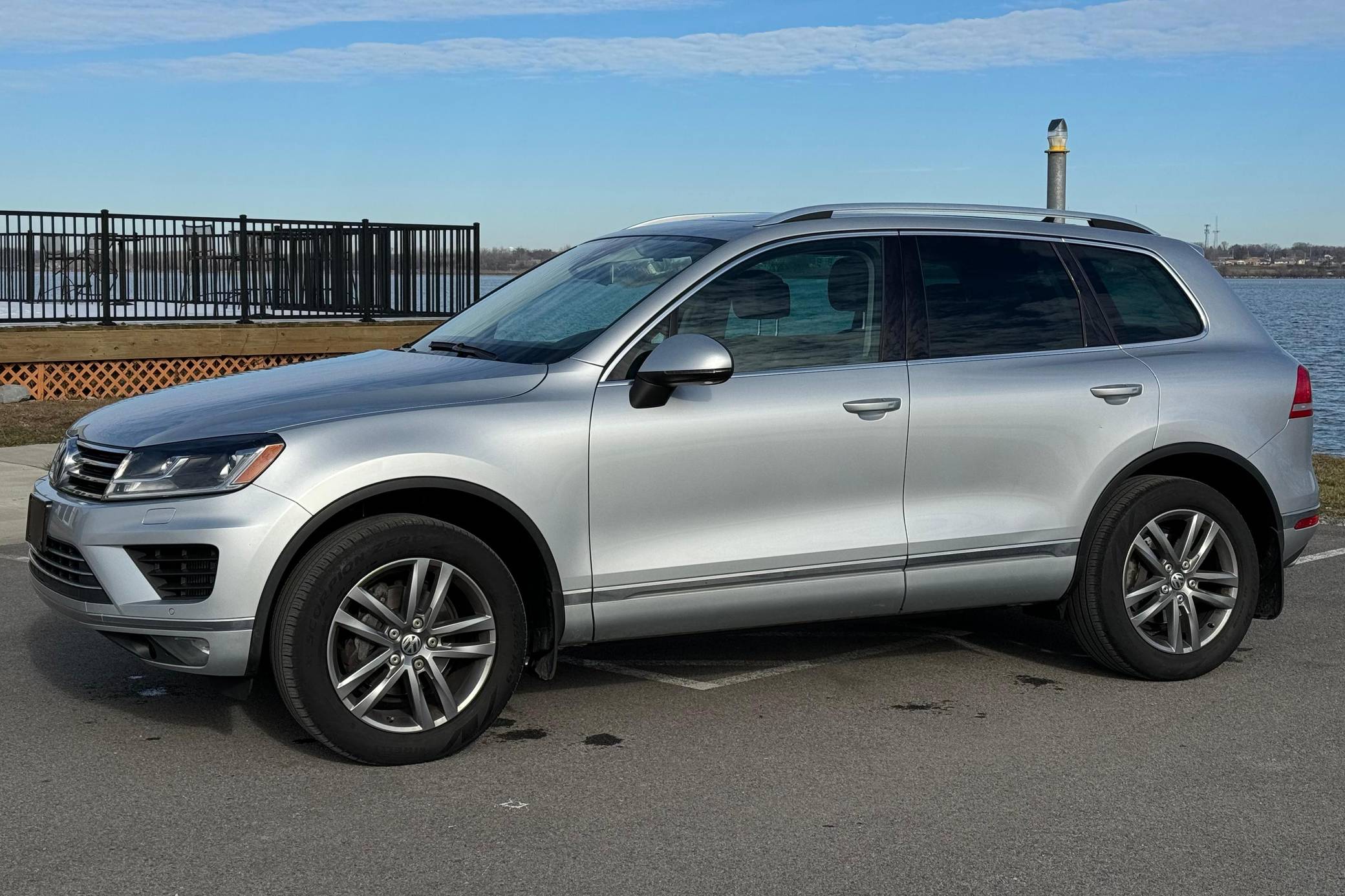 2015 Volkswagen Touareg TDI Lux