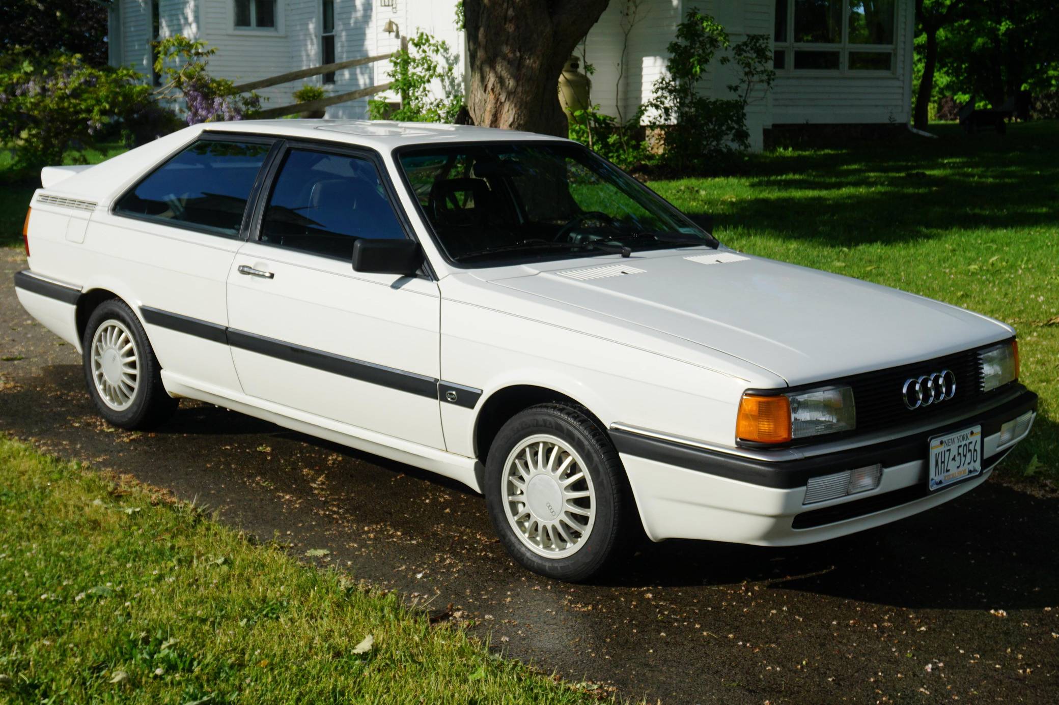 1987 Audi Coupe GT Auction - Cars & Bids