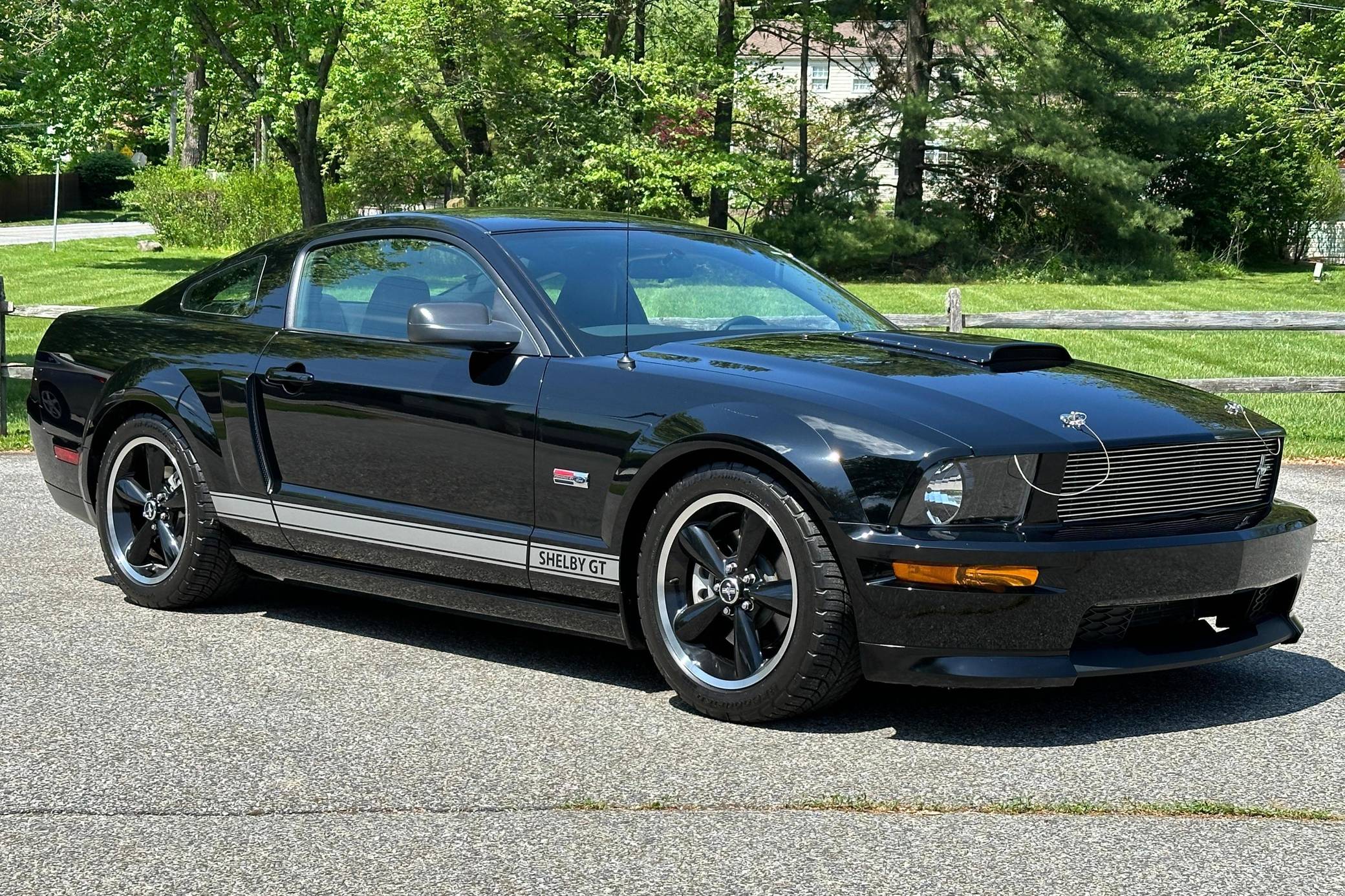 2007 Ford Mustang Shelby GT Coupe