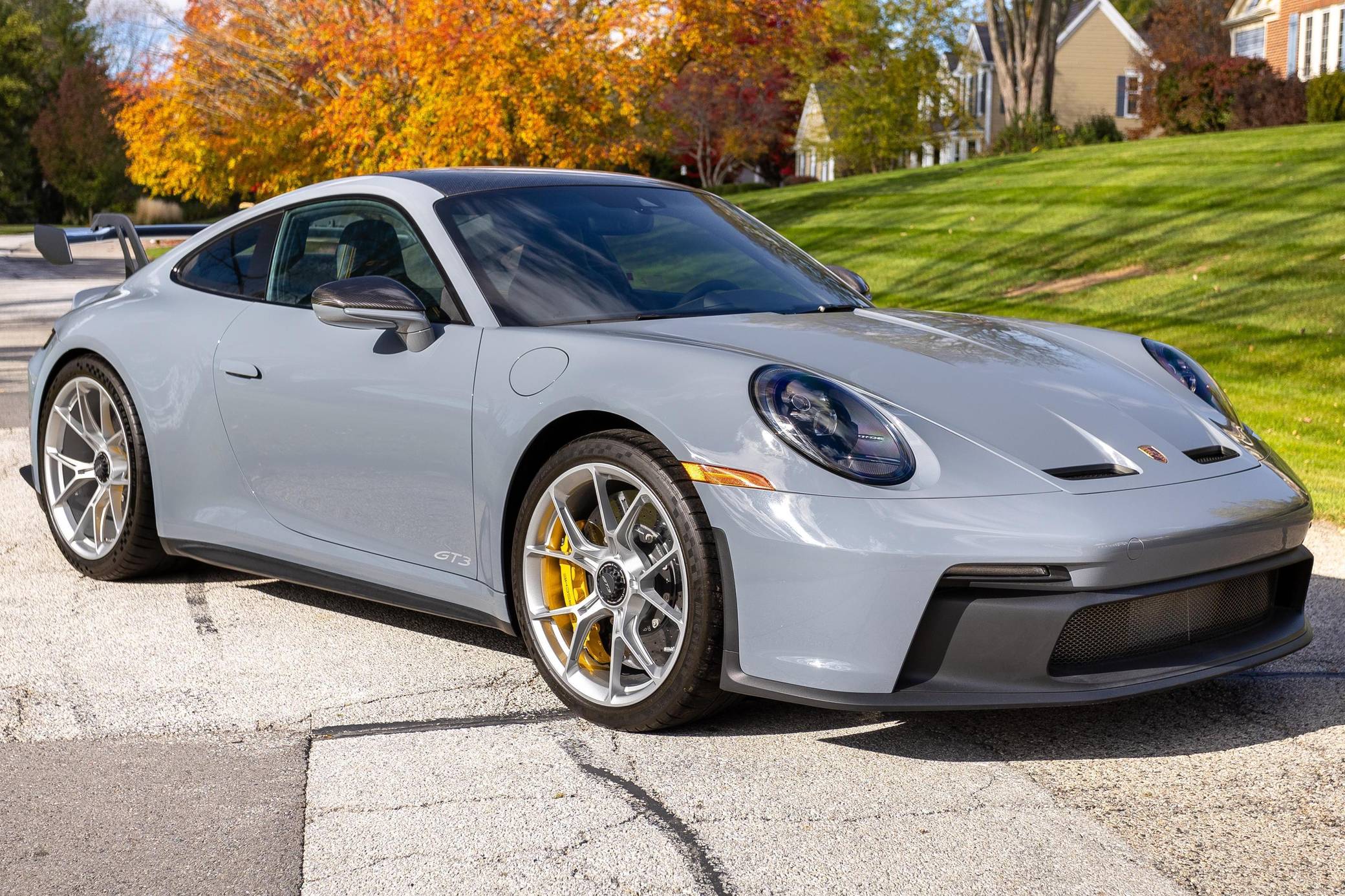 シリウス 2023 Porsche 911 GT3 VIN: WP0AC2A90PS270168 for Sale - Cars & Bids