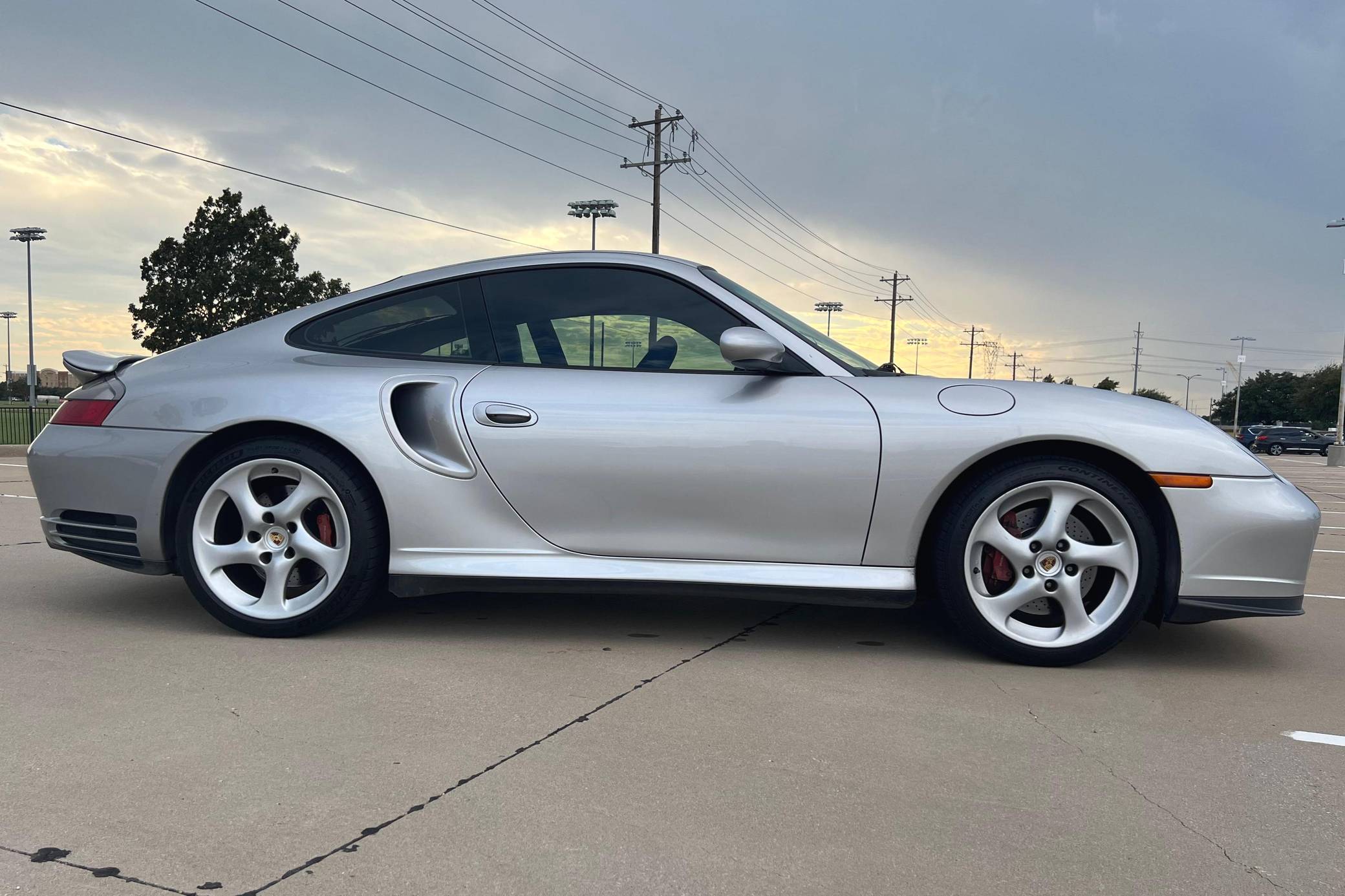 2002 Porsche 911 Turbo Coupe