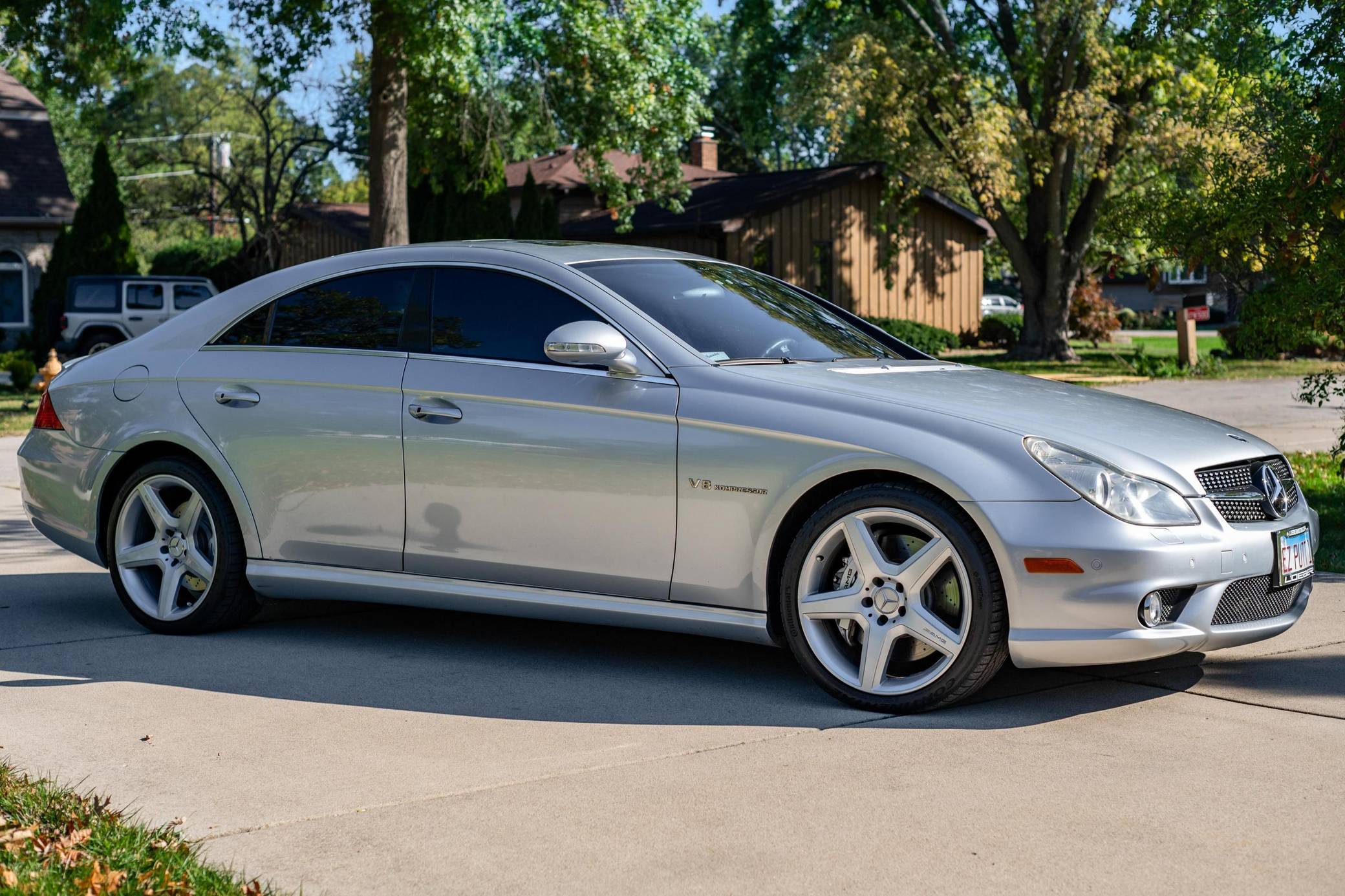 2006 Mercedes-Benz CLS55 AMG