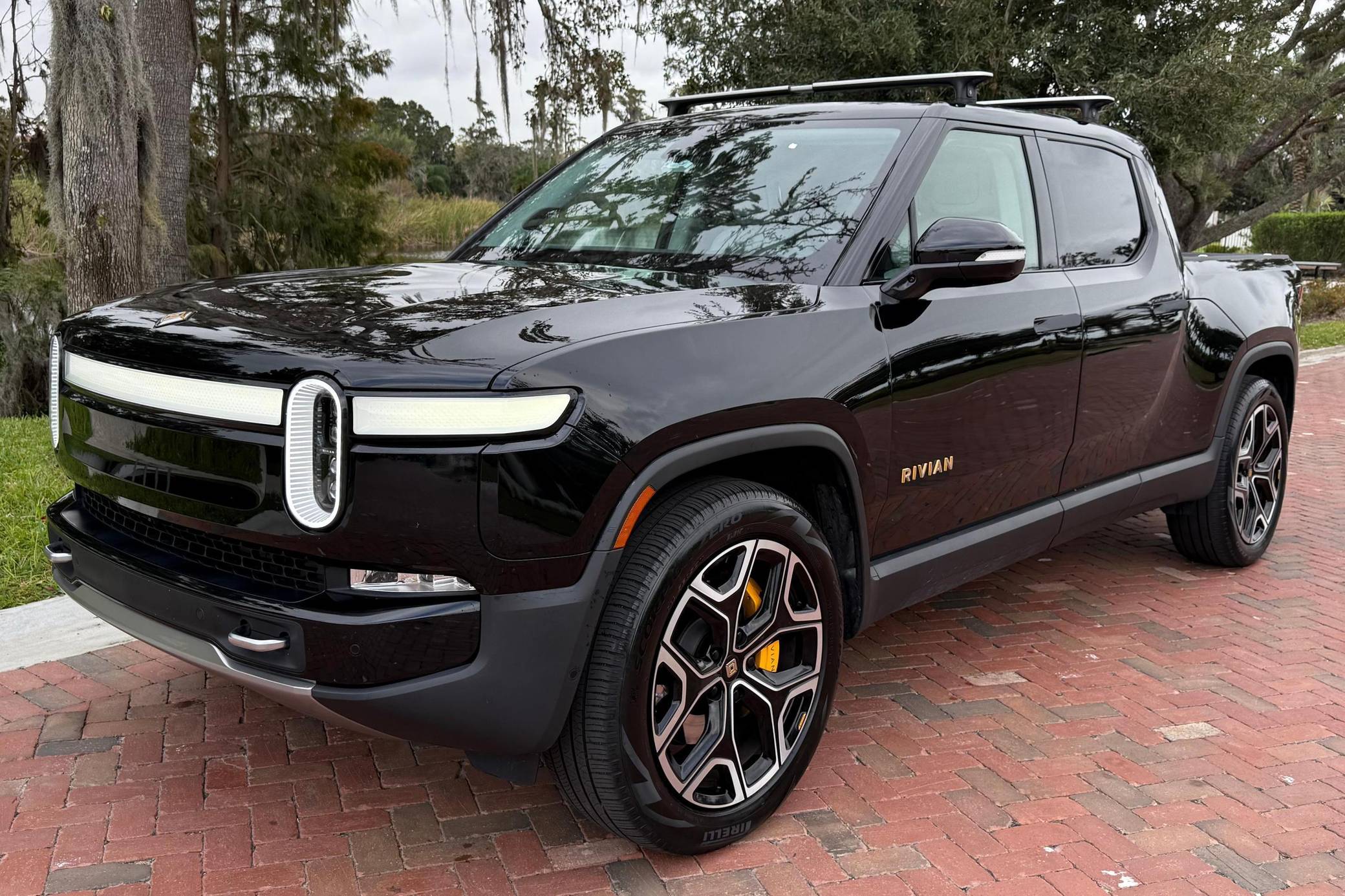 2022 Rivian R1T Launch Edition